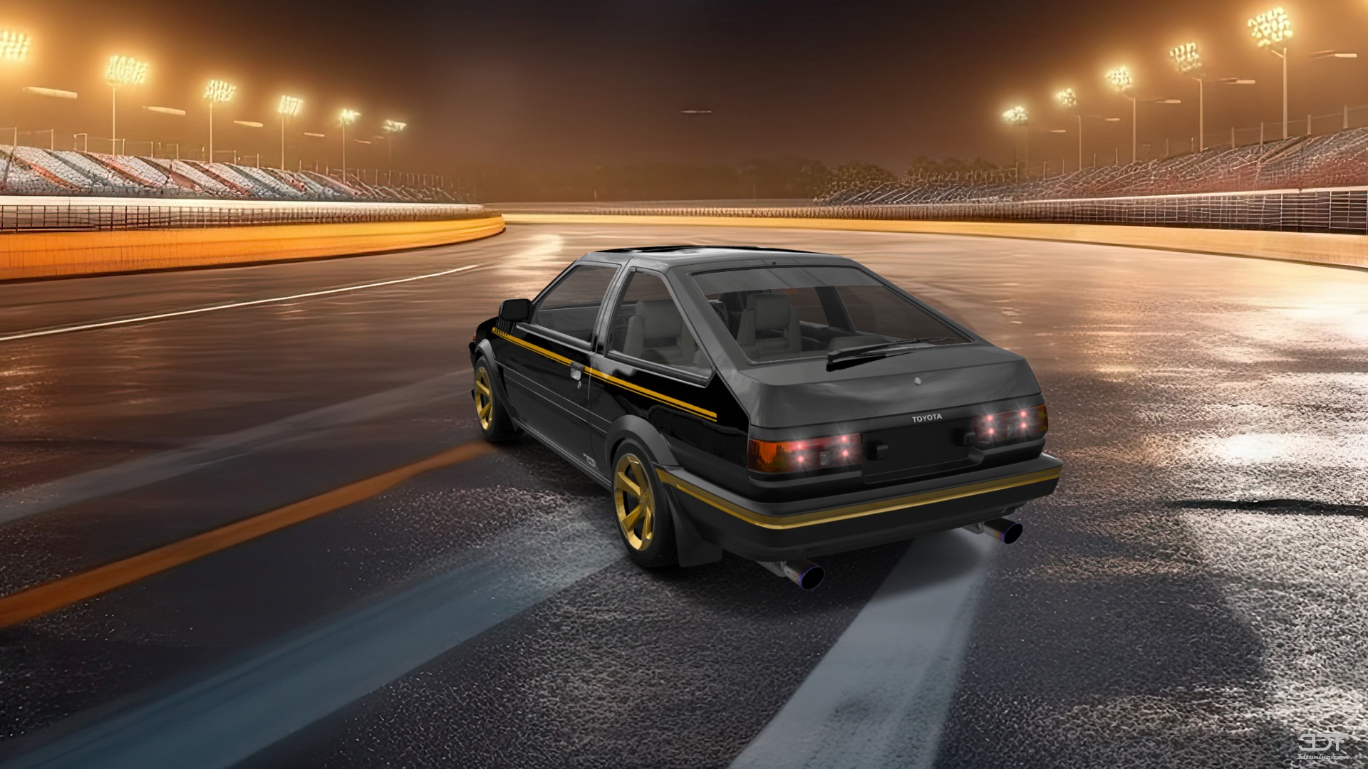 Toyota AE86 3 Door Hatchback 1985