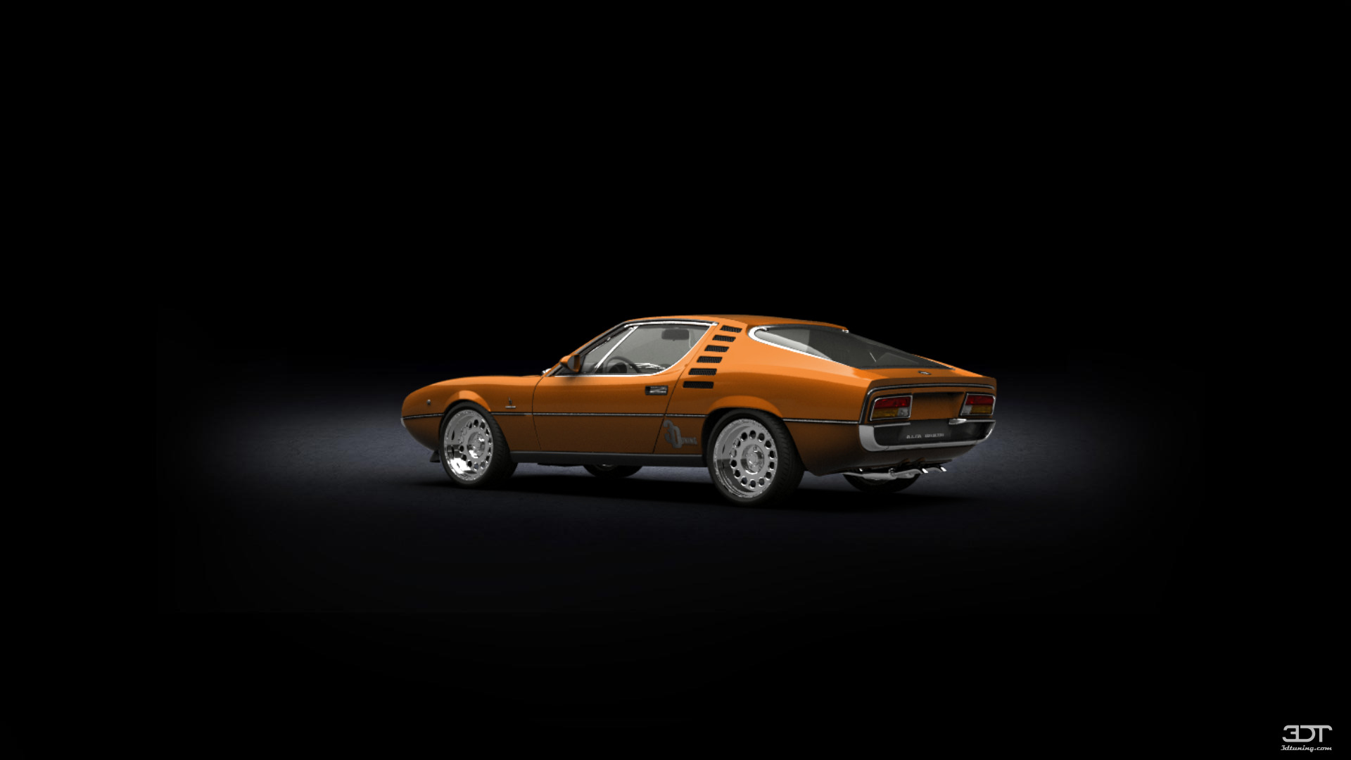 Alfa Romeo Montreal Coupe 1970