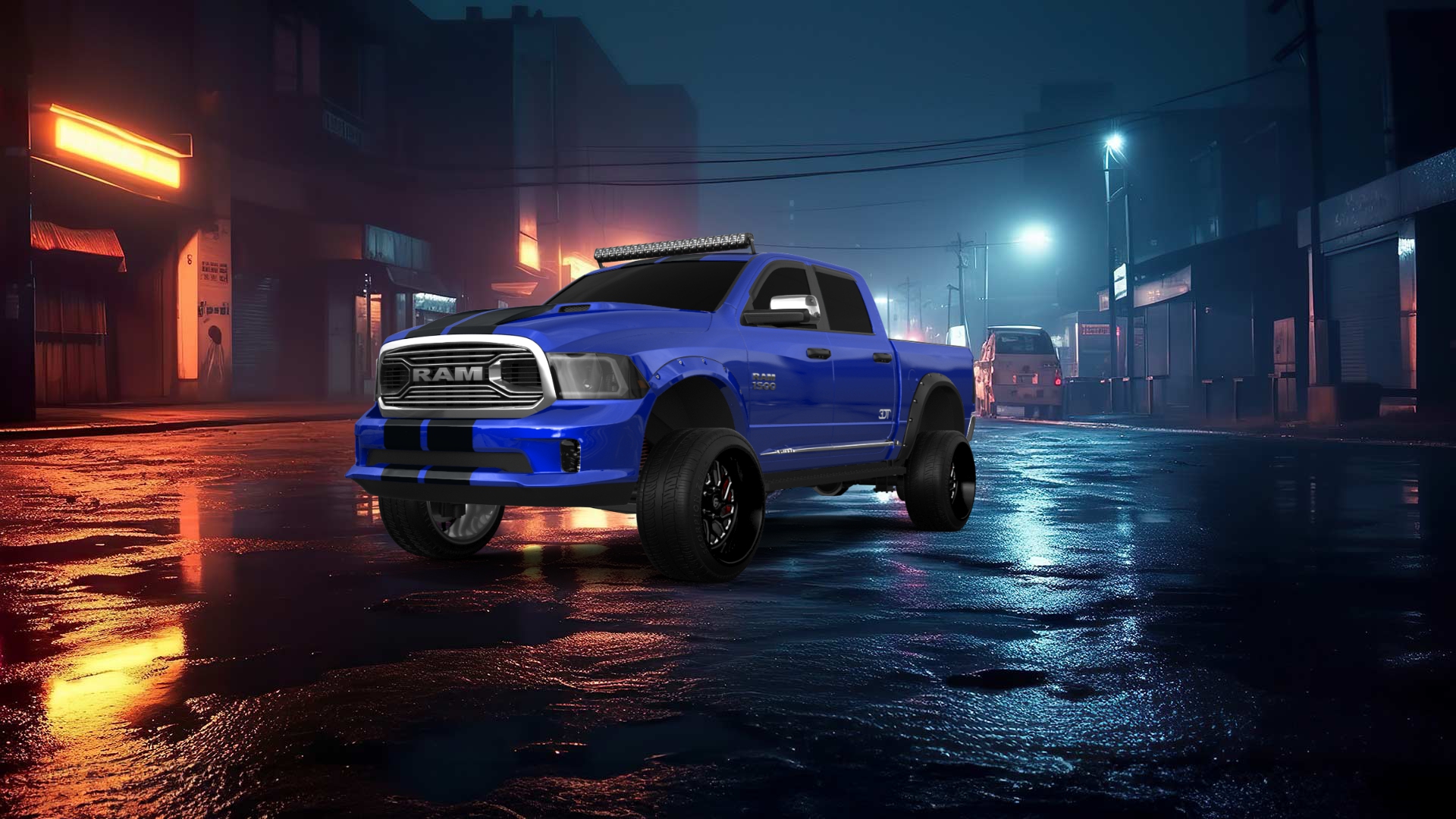Dodge Ram 1500 Truck 2015 tuning