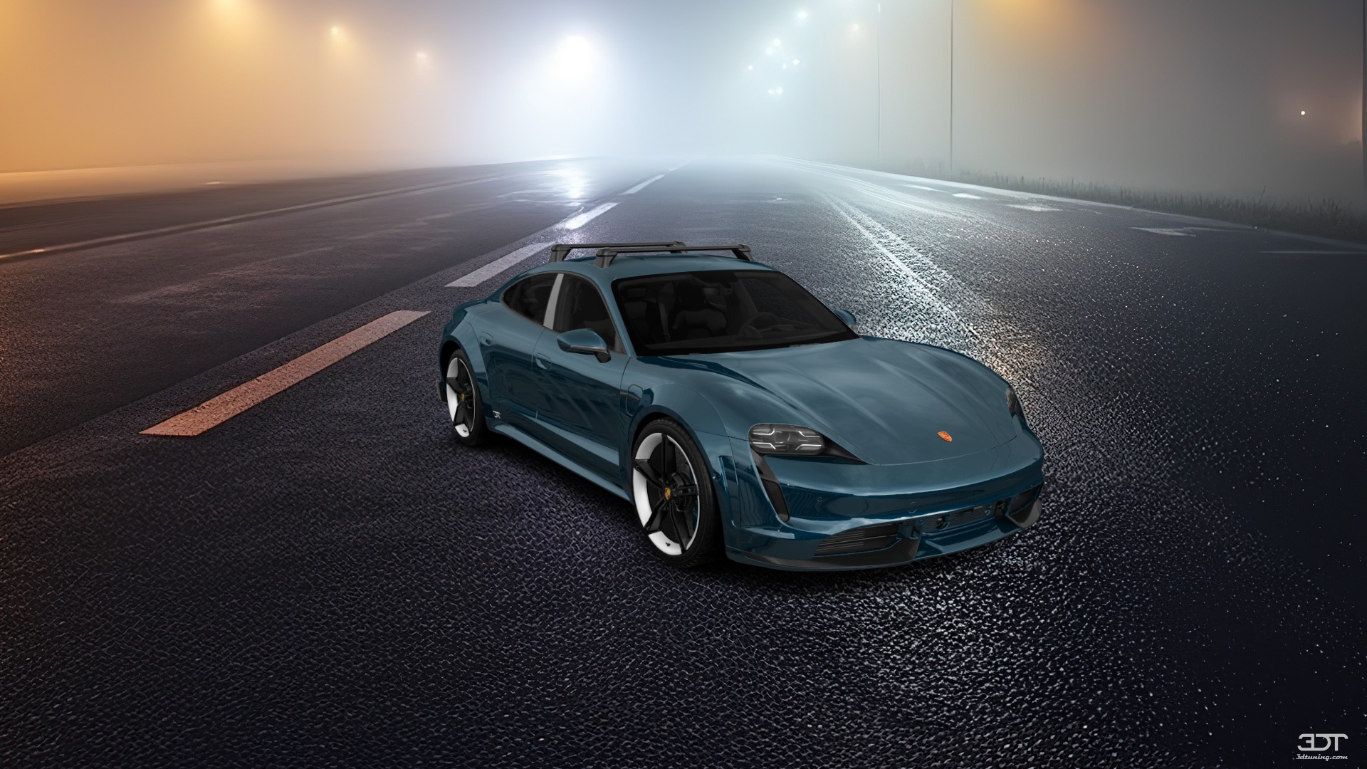 Porsche Taycan 4 Door Saloon 2019 Images