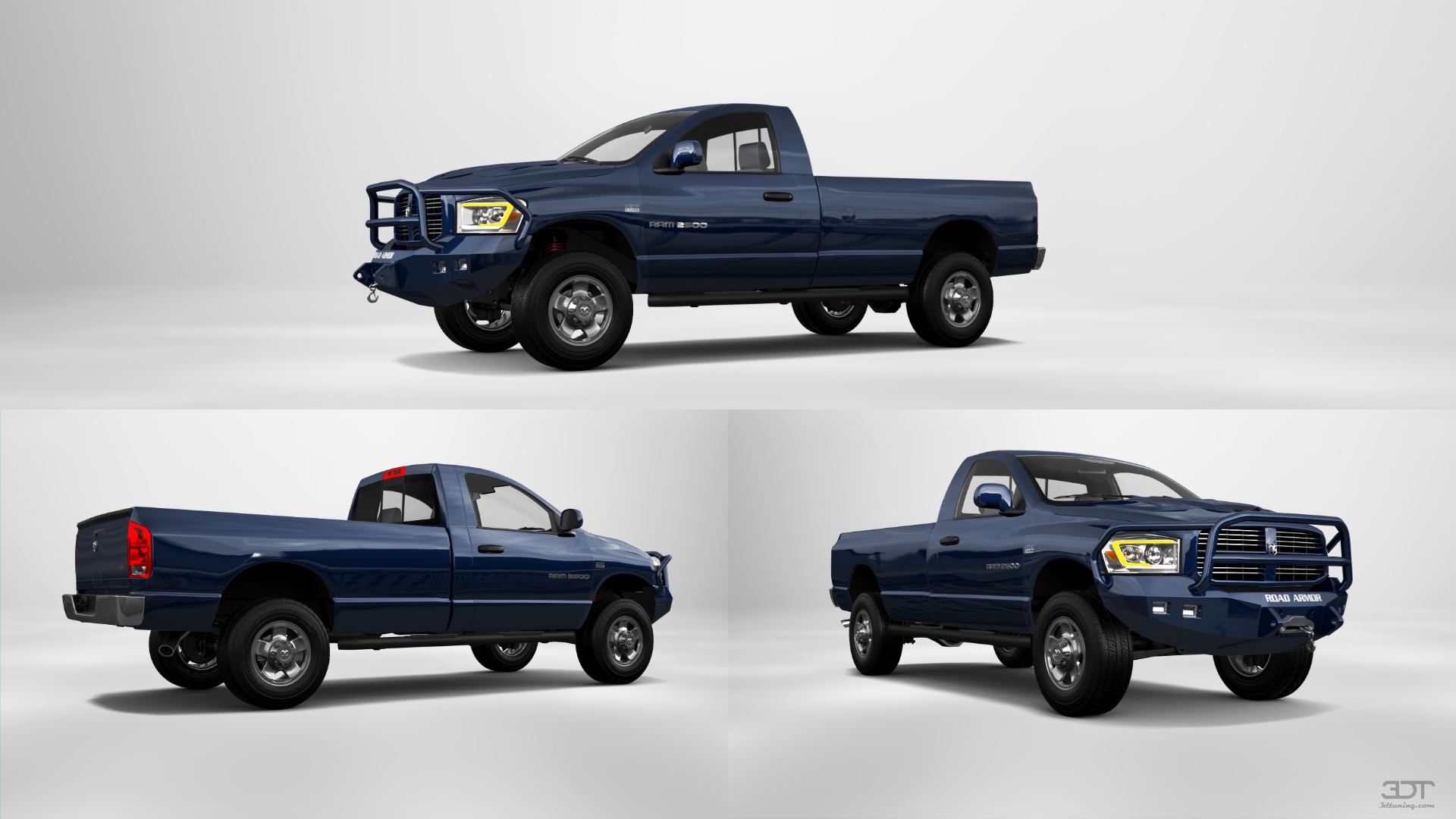 Dodge Ram 2500 Regular Cab 8ft box 2 Door truck 2003 Bilder