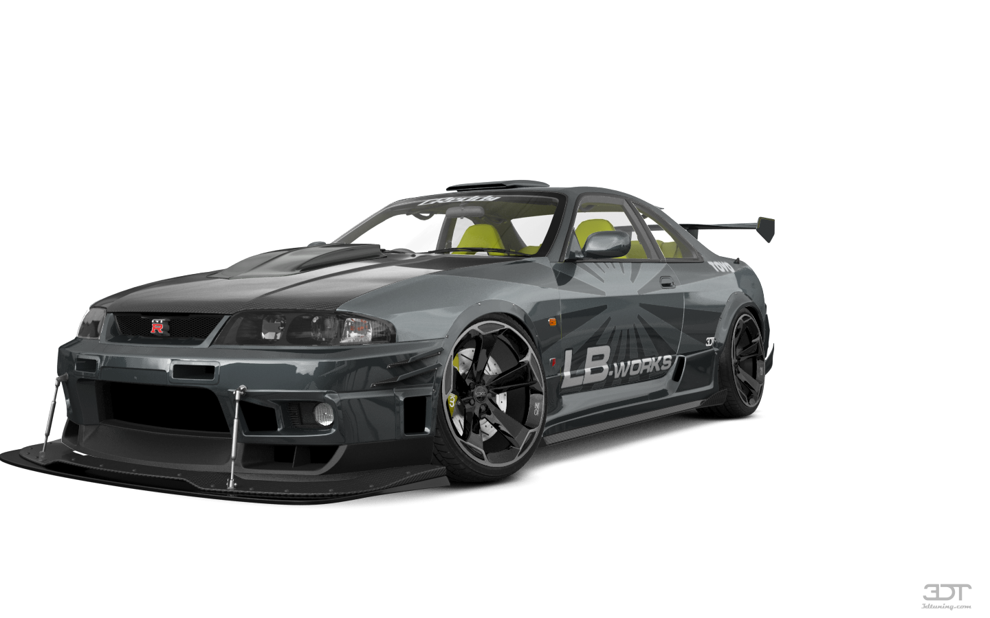 Tuning Nissan Skyline GT-R 2 Door Coupe 1995