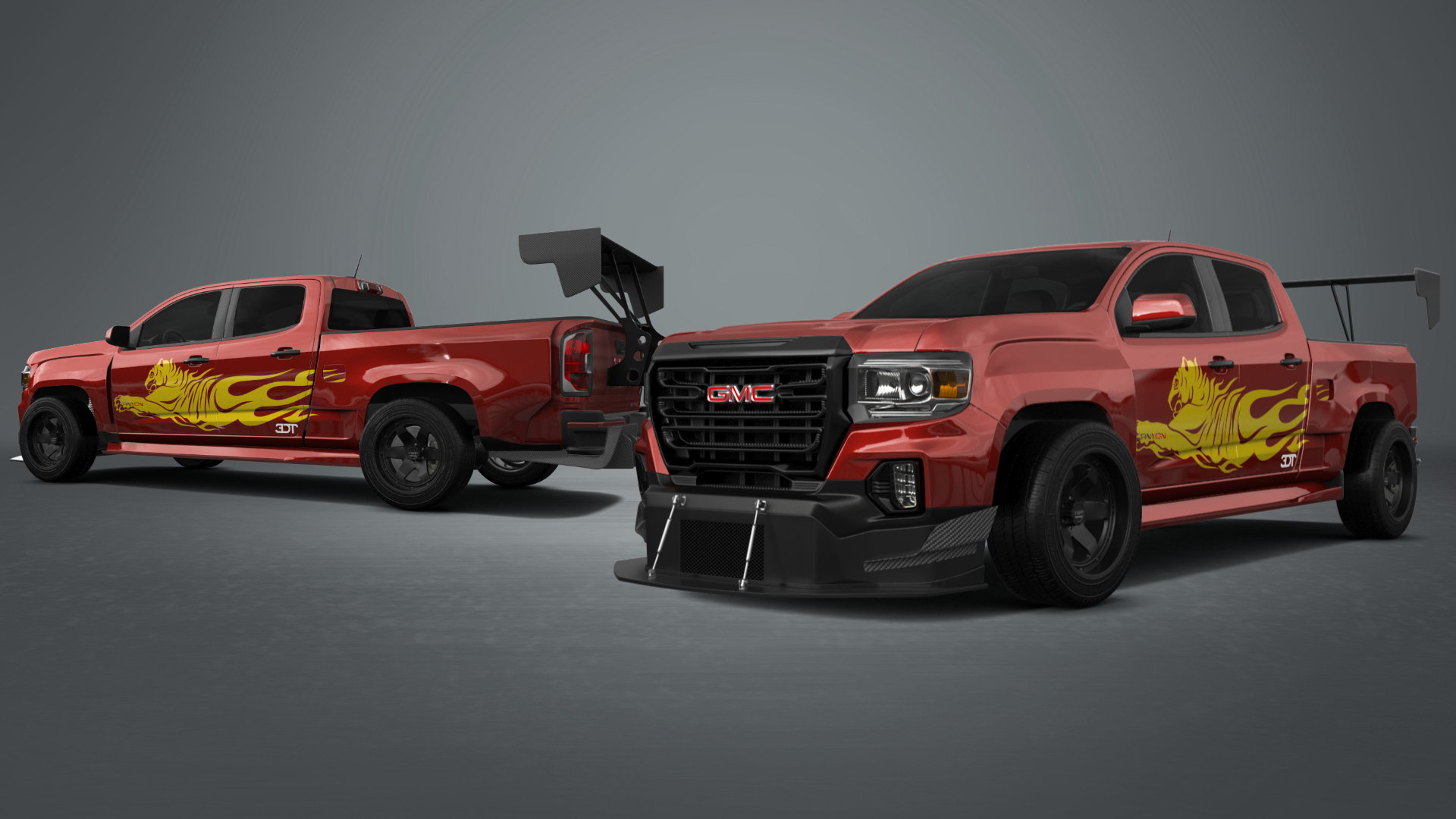 GMC Canyon Crew Cab 4 Door pickup truck 2021