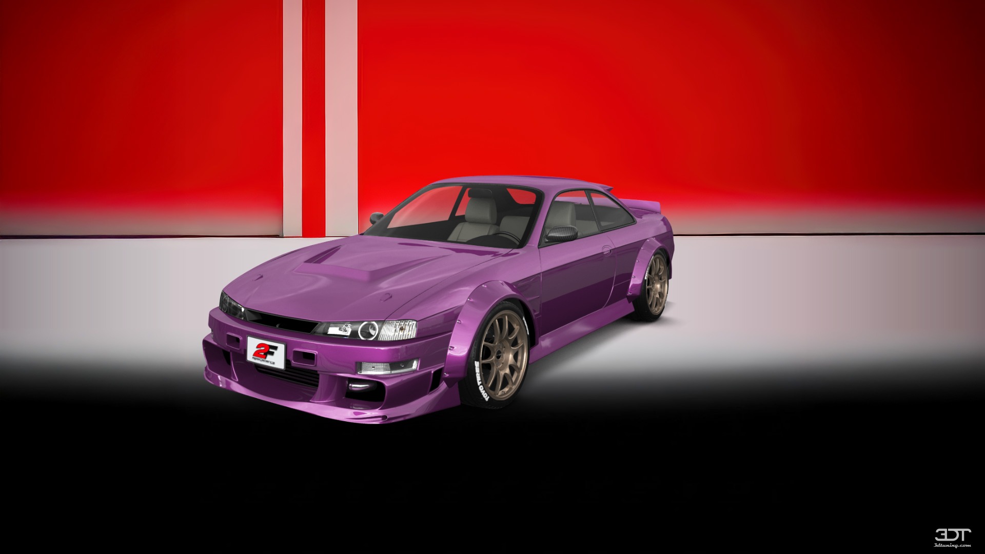 Nissan Silvia S14 2 Door Coupe 1995 tuning