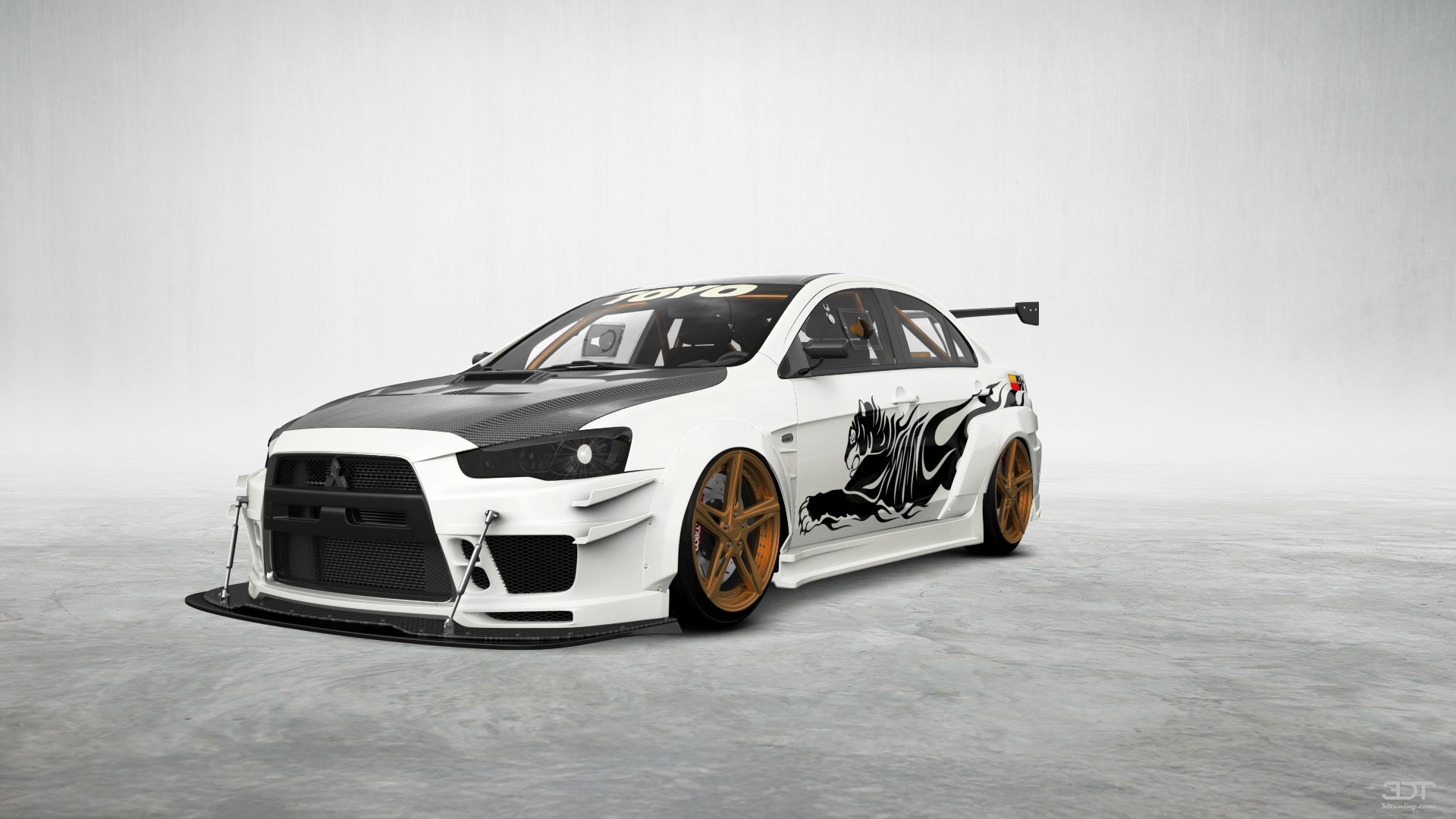 Mitsubishi Lancer Evolution X Sedan 2008