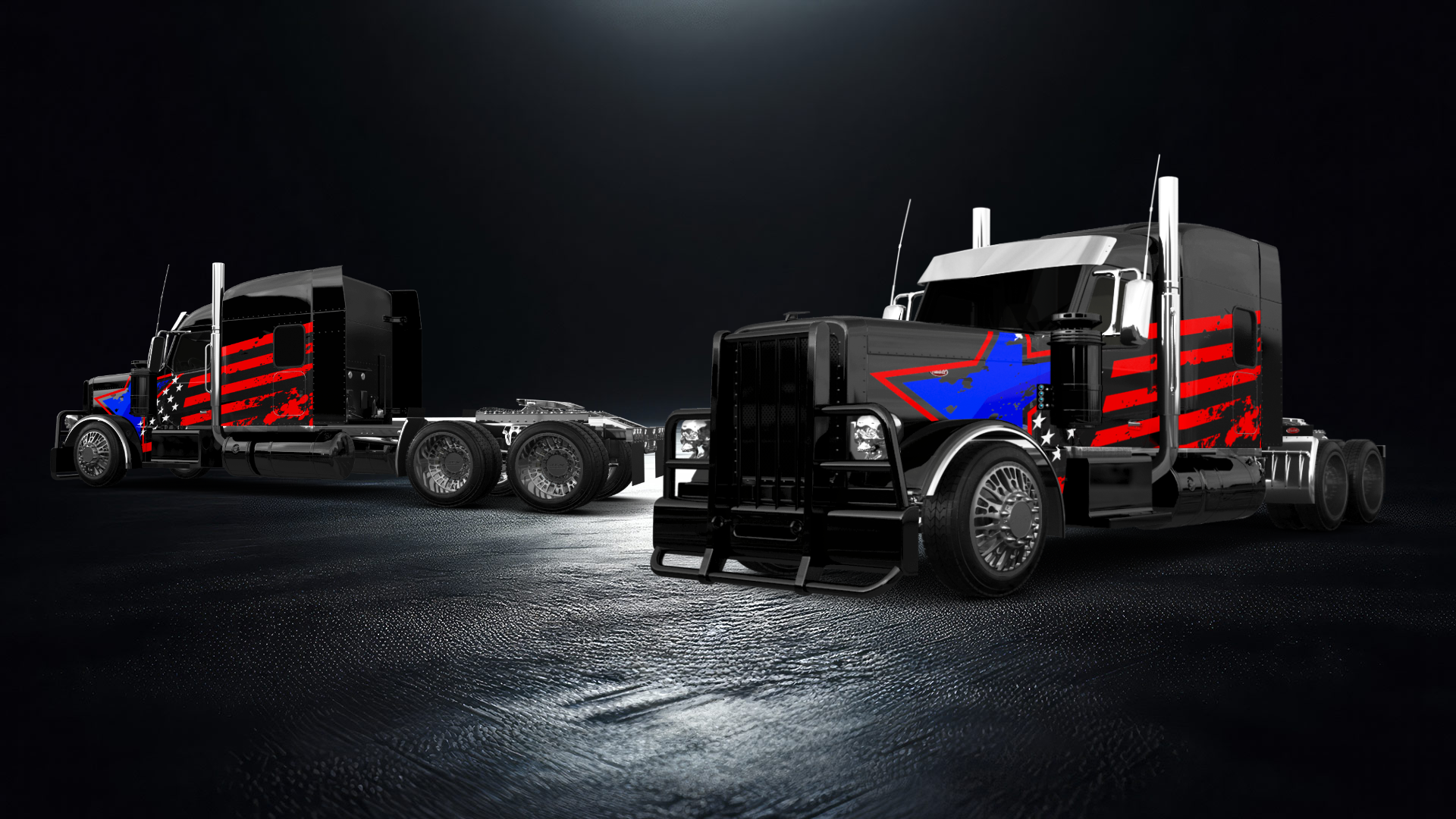 Peterbilt 589 Sleeper Cab Truck 2024