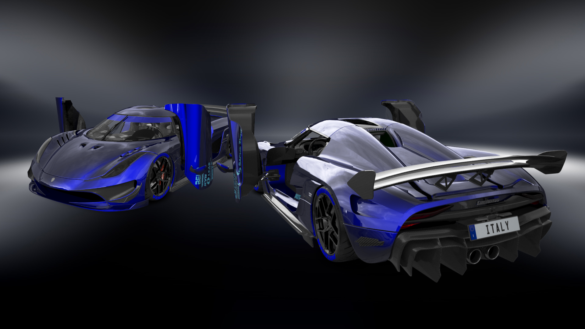 Koenigsegg Regera 2 Door Coupe 2016 tuning