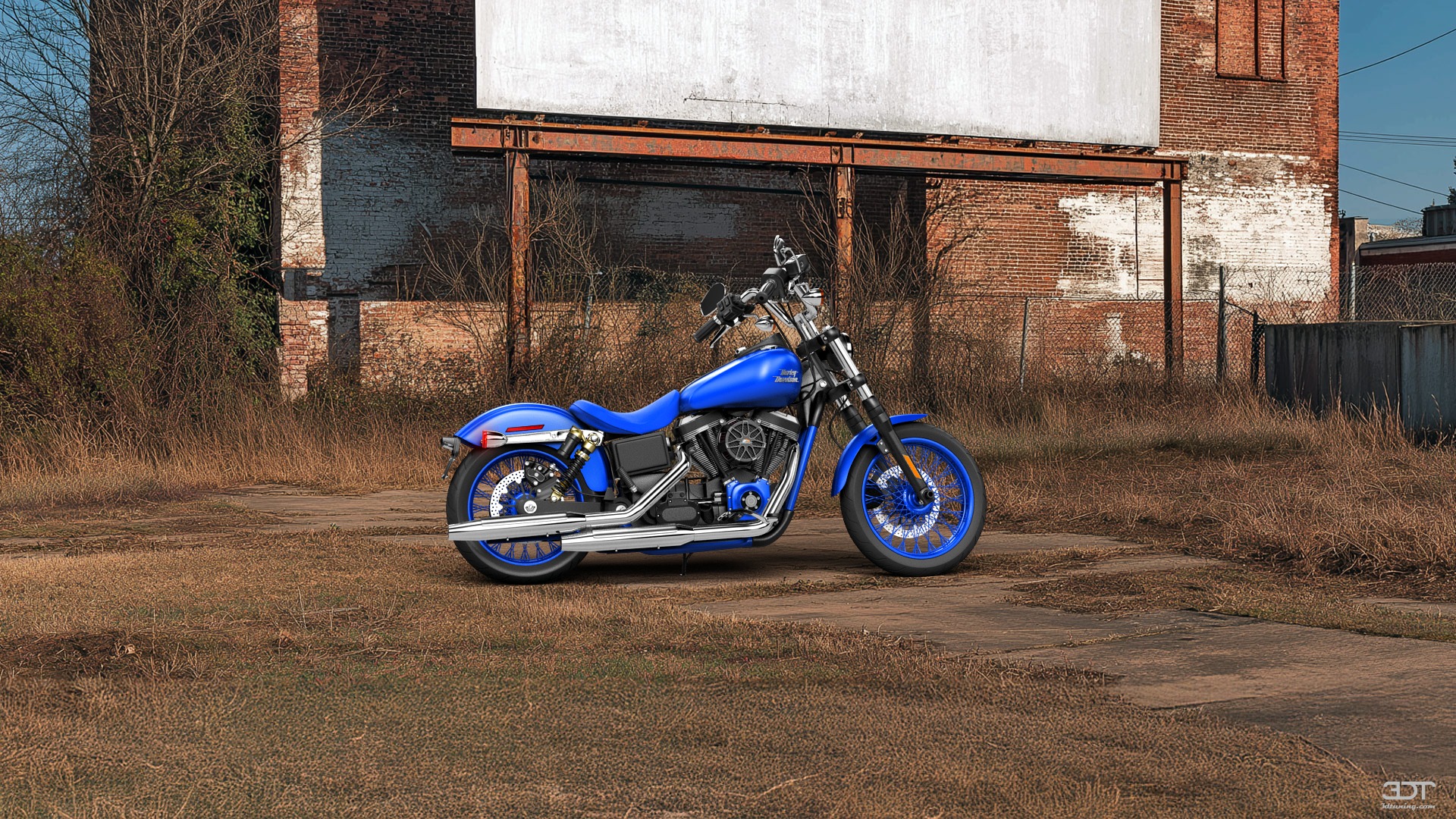 Harley-Davidson Dyna Street Bob Cruiser 2015 tuning
