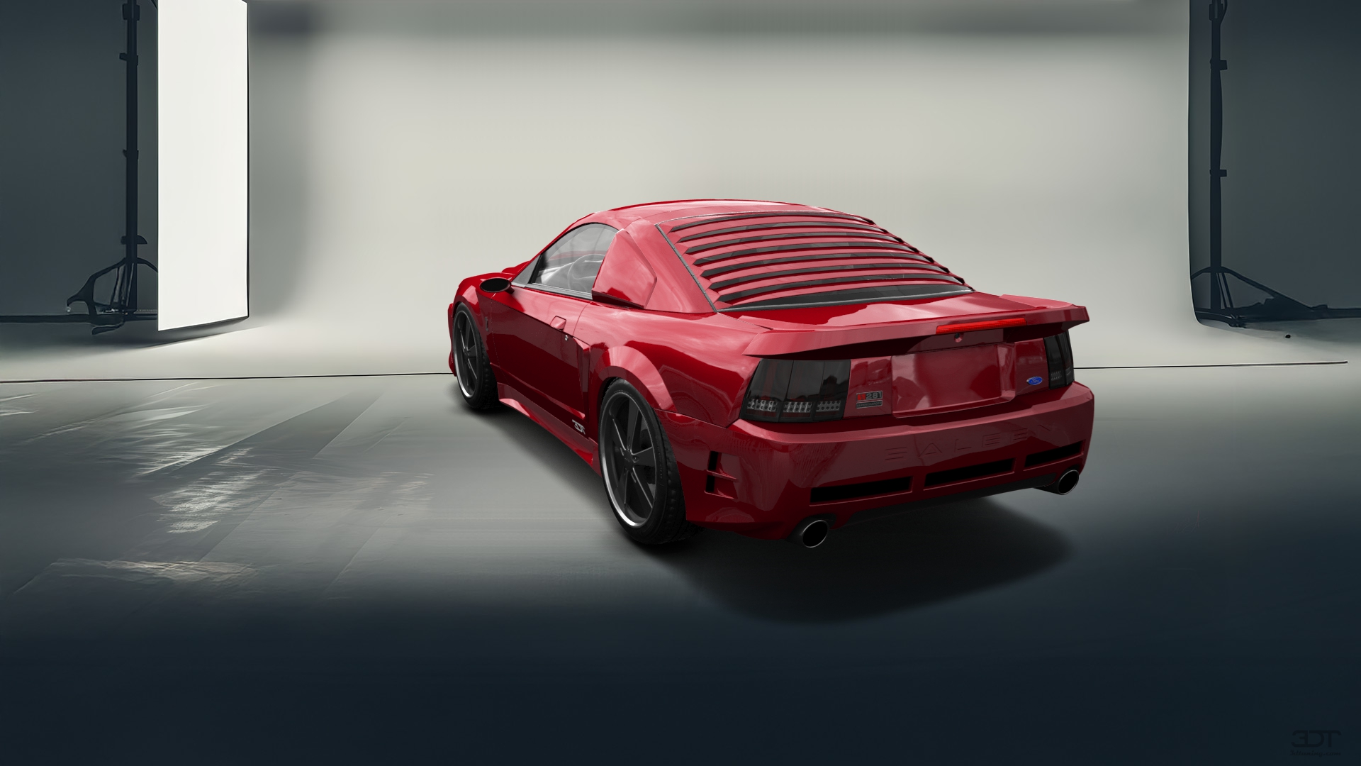 Ford Mustang 2 Door Coupe 2000 tuning