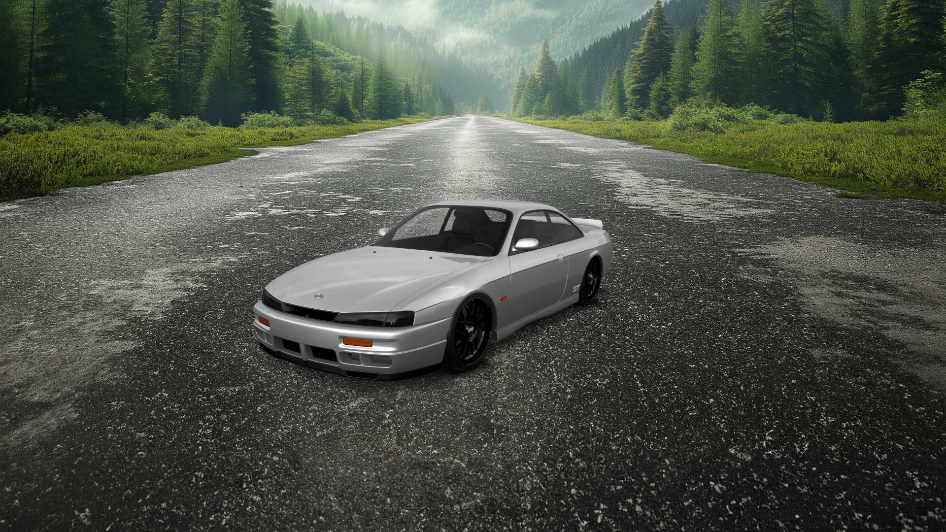 Nissan Silvia S14 2 Door Coupe 1995
