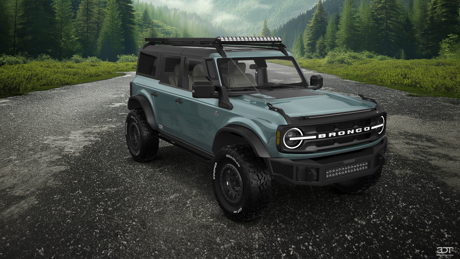 Ford Bronco 4 Door SUV 2021