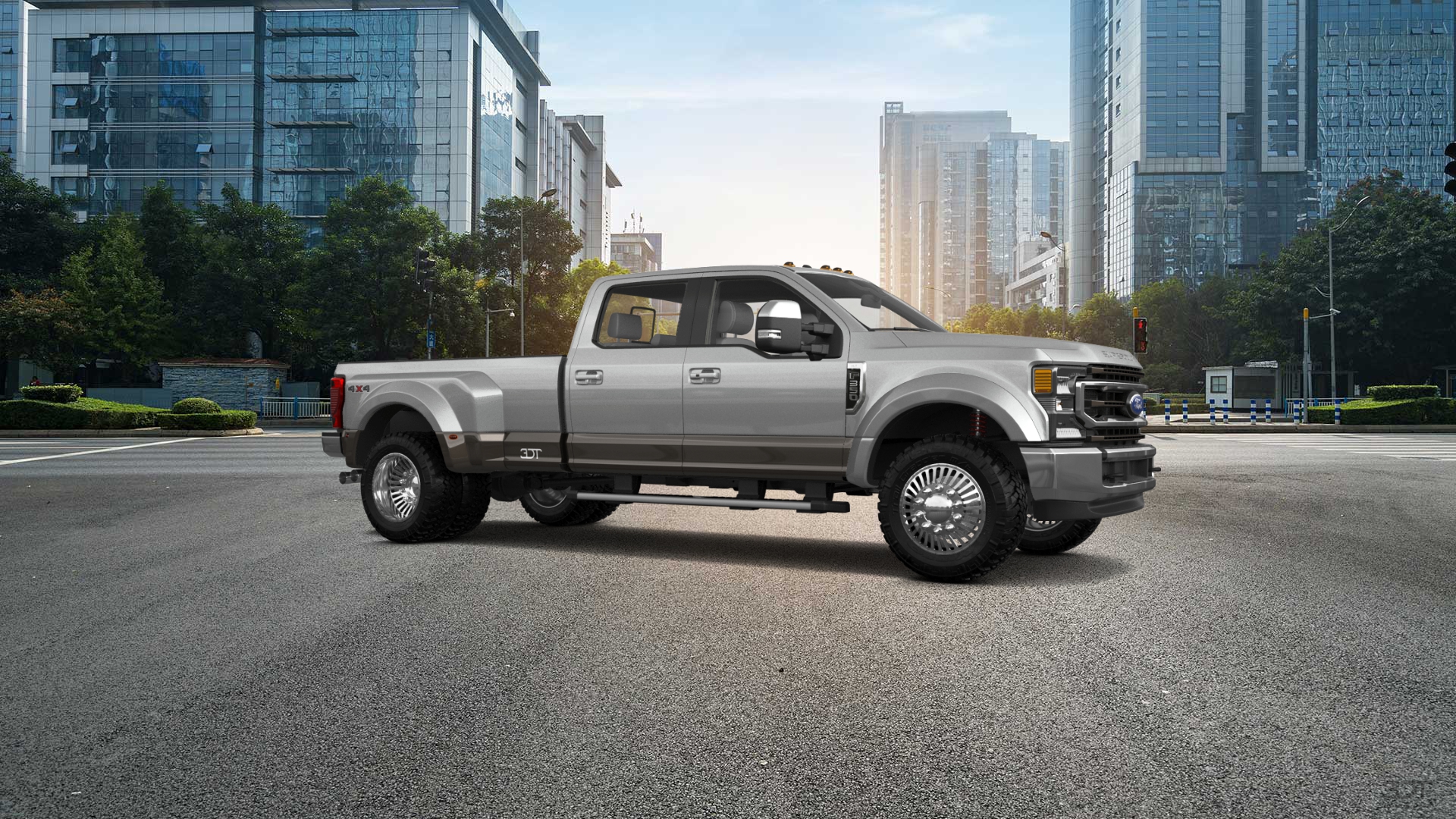 Ford F-350 DRW 4 Door pickup truck 2021 tuning