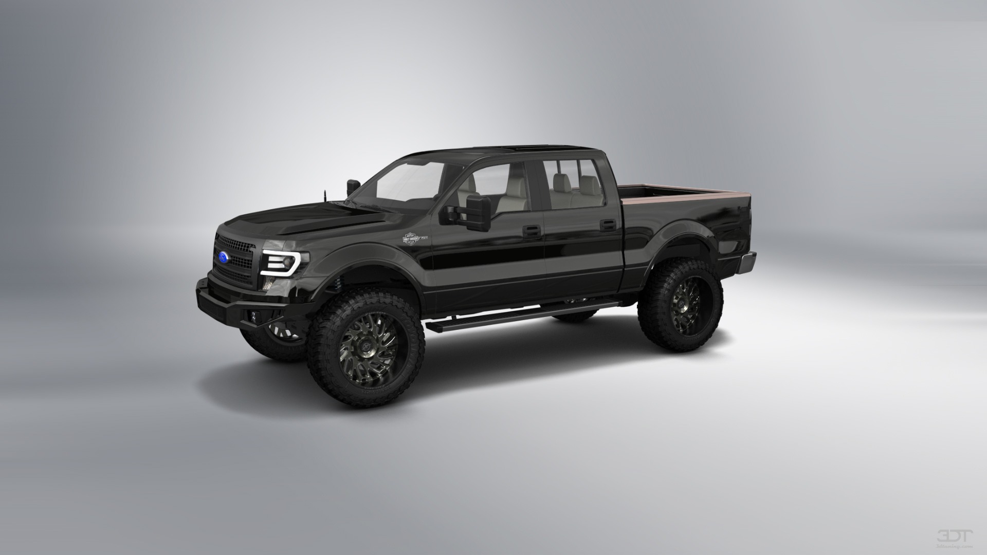 Ford F-150 Crew Cab 4 Door pickup truck 2013 tuning