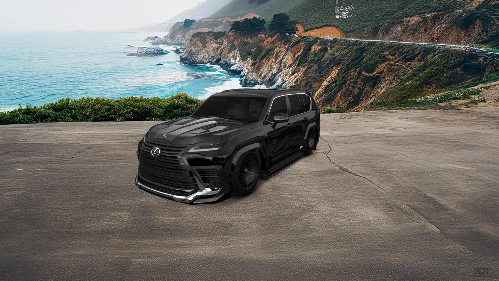 Lexus LX 600 5 Door SUV 2021 tuning