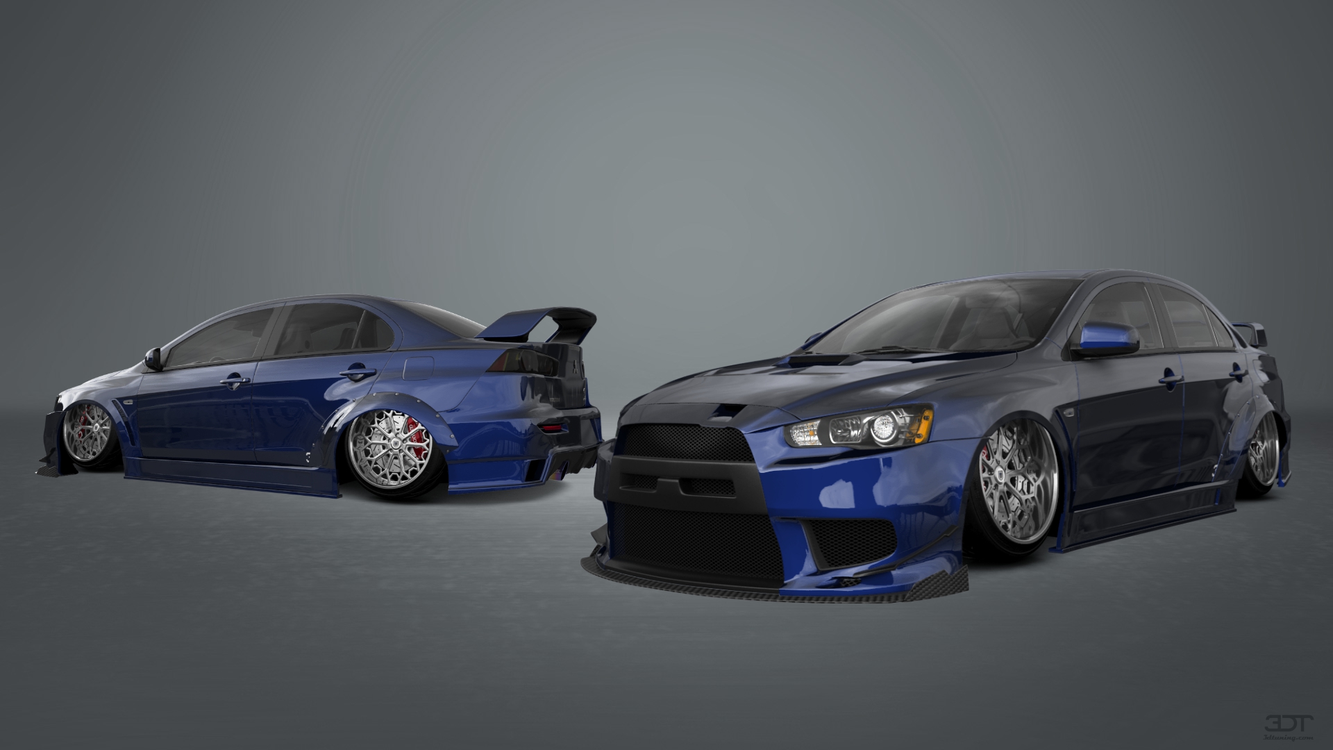 Mitsubishi Lancer Evolution X Sedan 2008 tuning