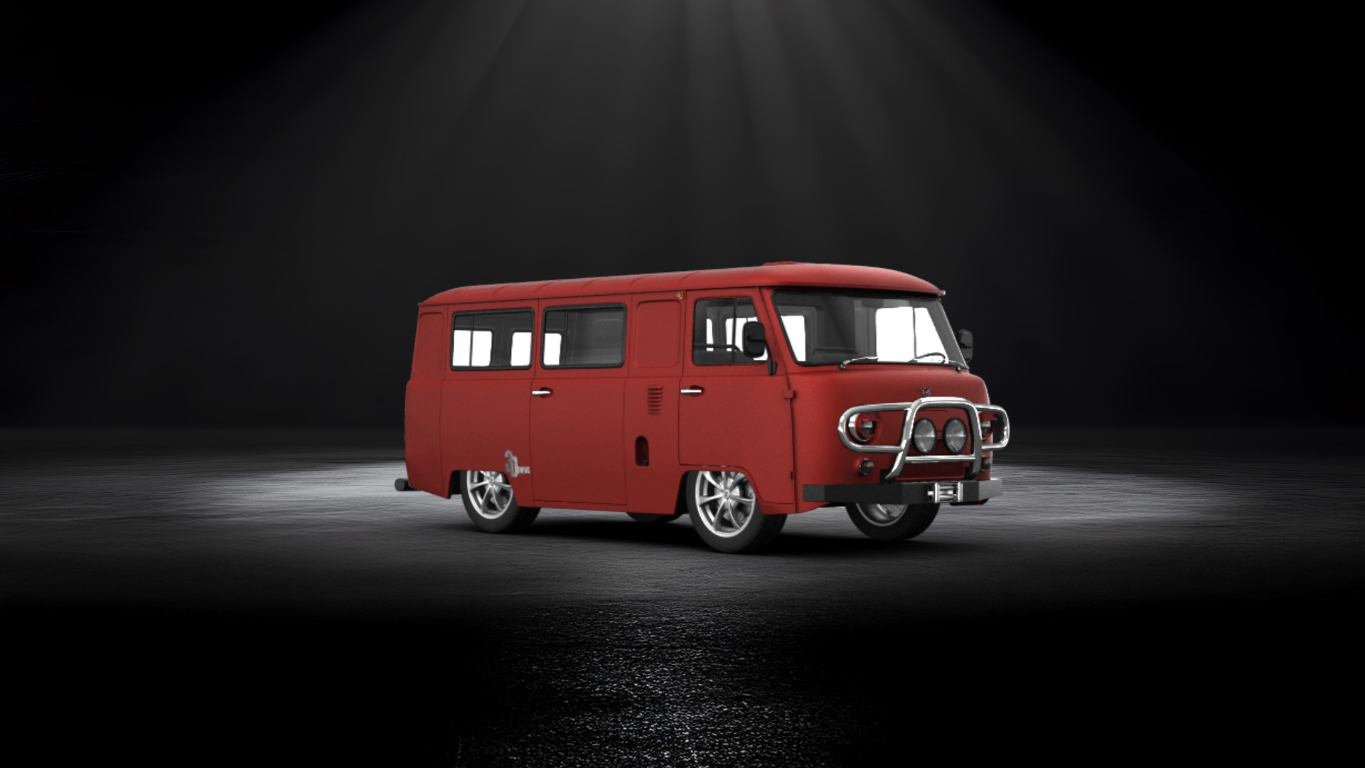 UAZ 452 Van 1965 tuning