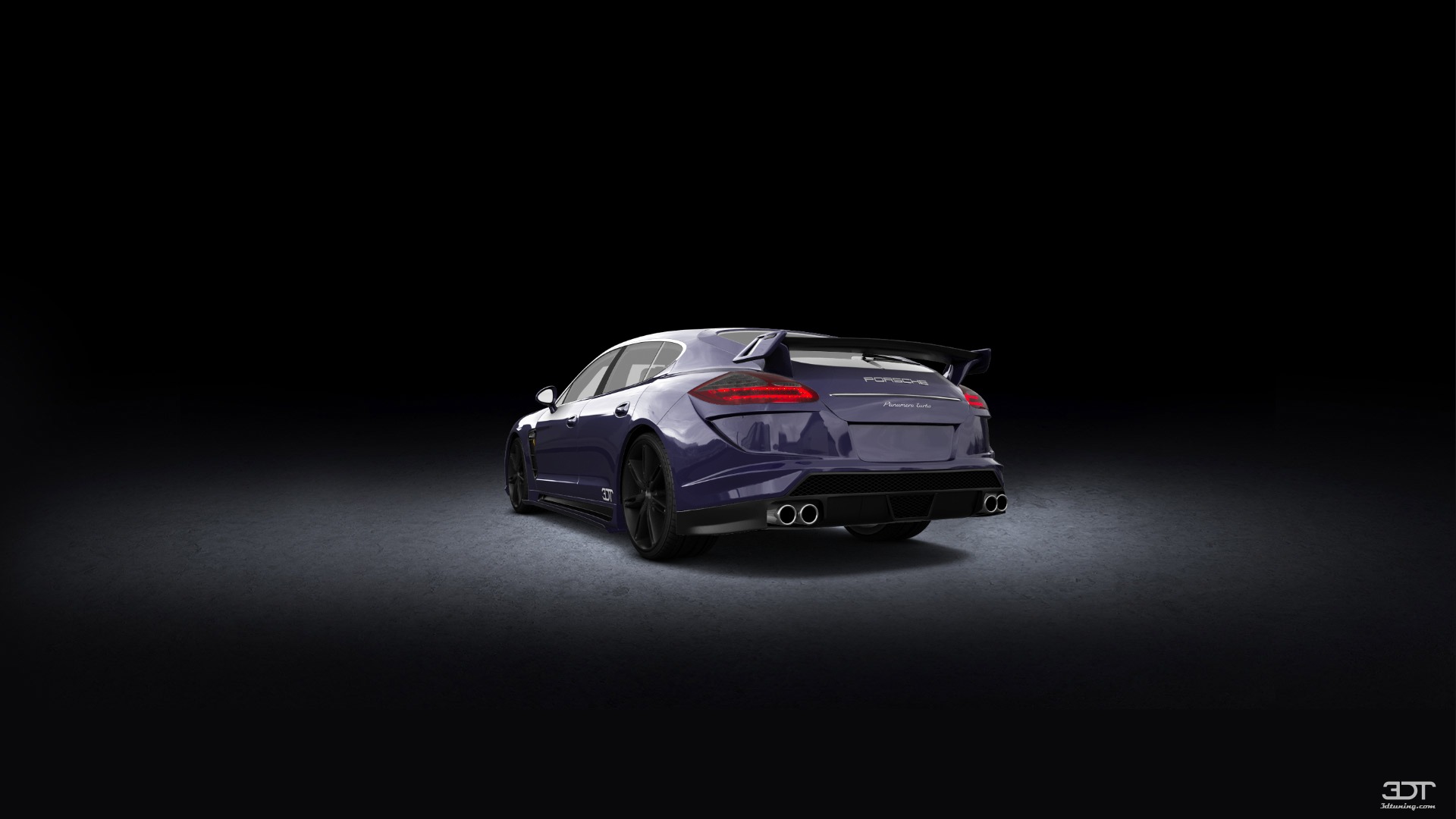 Porsche Panamera 4 door fastback saloon 2011 Images