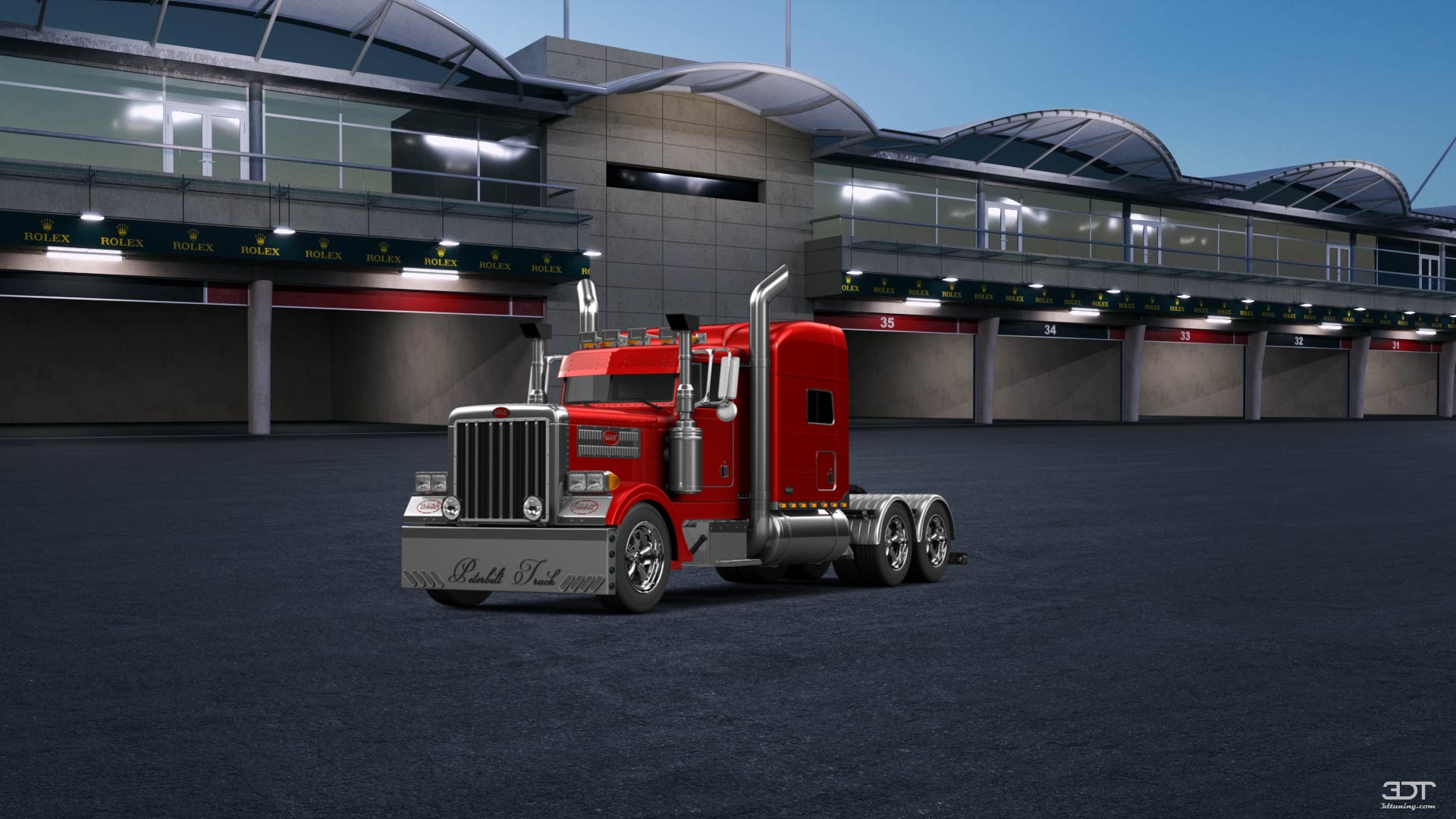 Tuning Peterbilt 359 Truck 1987