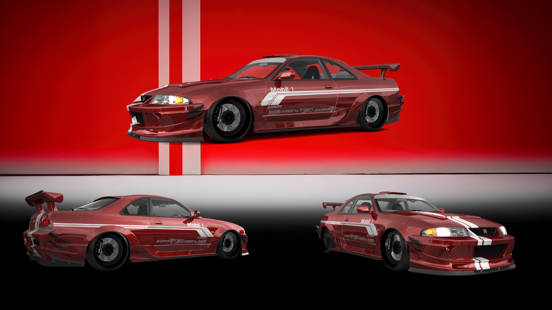 Nissan Skyline GT-R 2 Door Coupe 1995 tuning