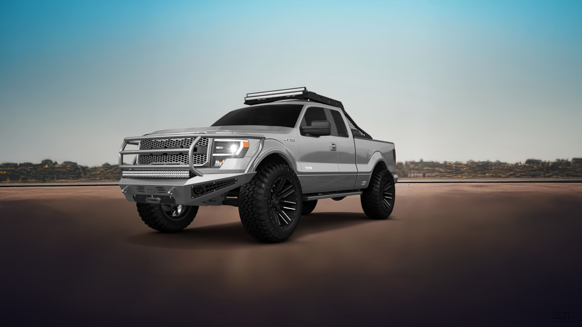 Ford F-150 SuperCab 4 Door pickup truck 2009 tuning
