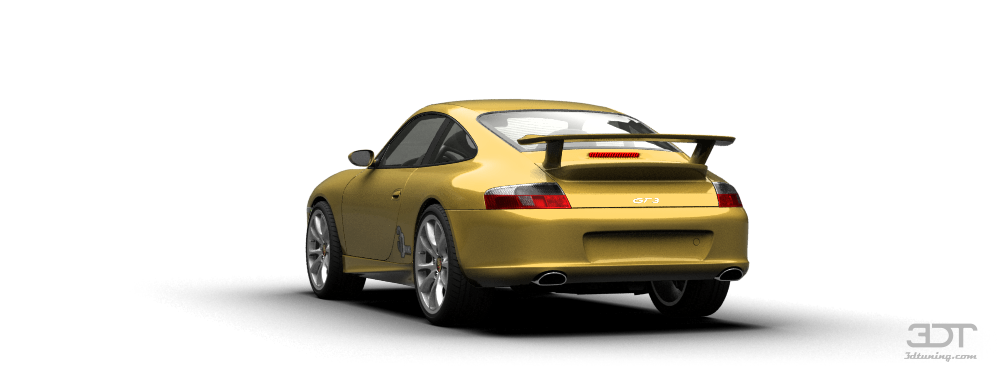 Tuning Porsche 911 GT3 Coupe 2003