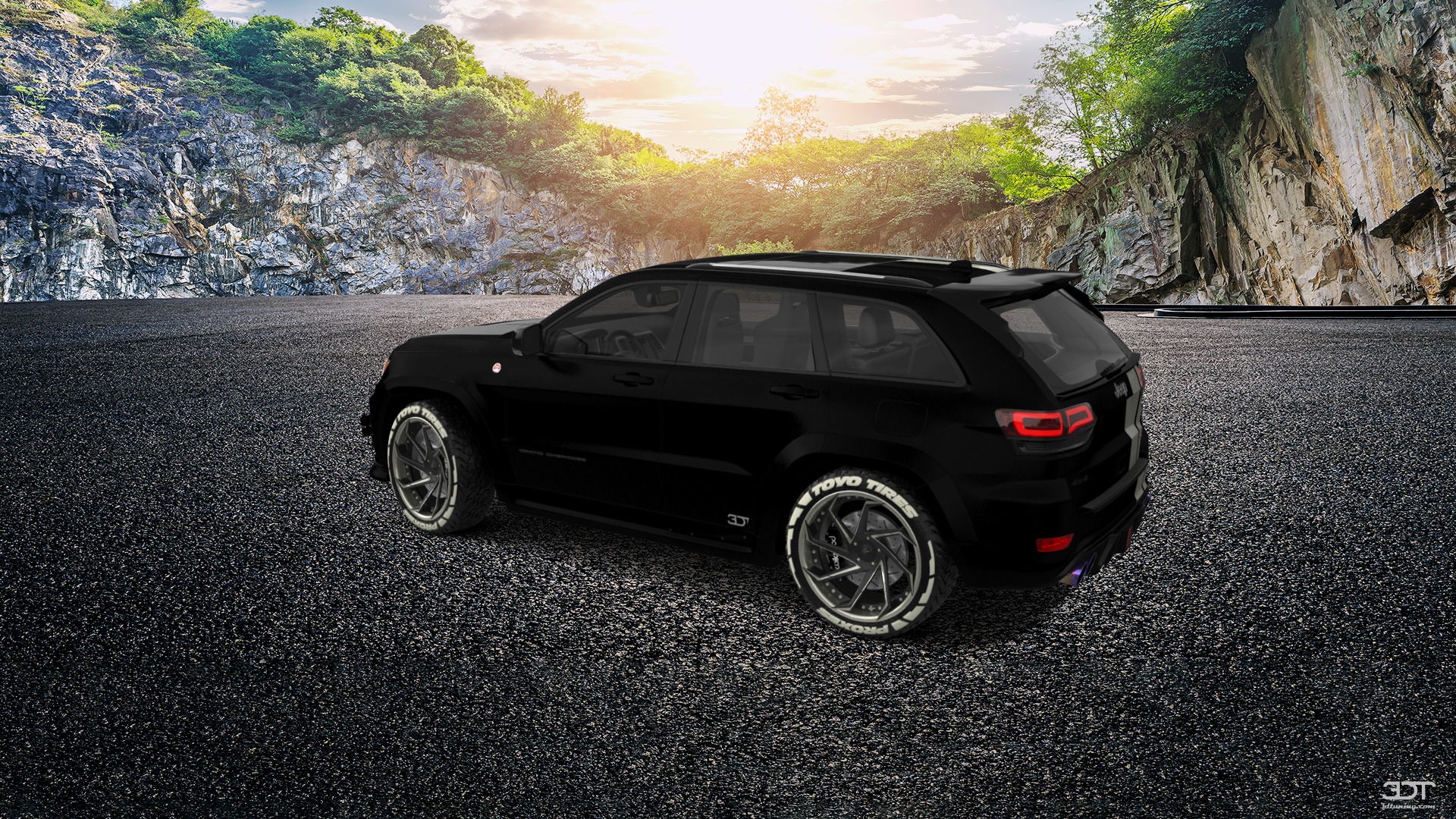 Jeep Grand Cherokee 5 Door SUV 2017 tuning