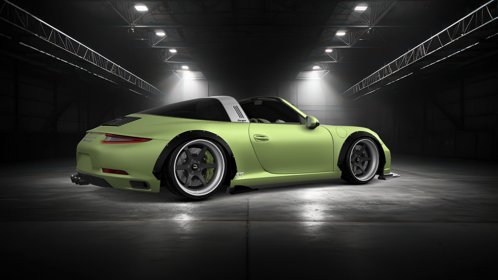 Porsche 911 Carrera Targa top 2014 tuning