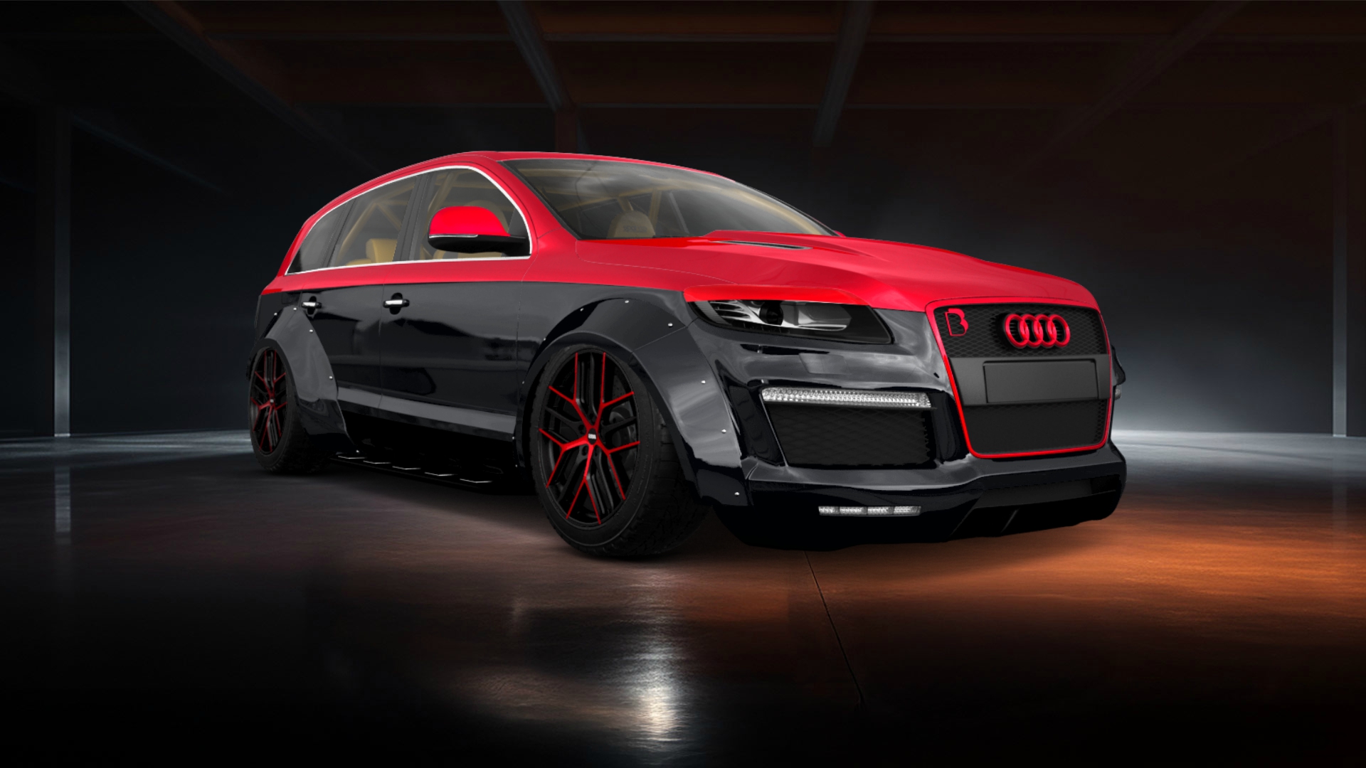 Audi Q7 Luxury SUV 2010 Images