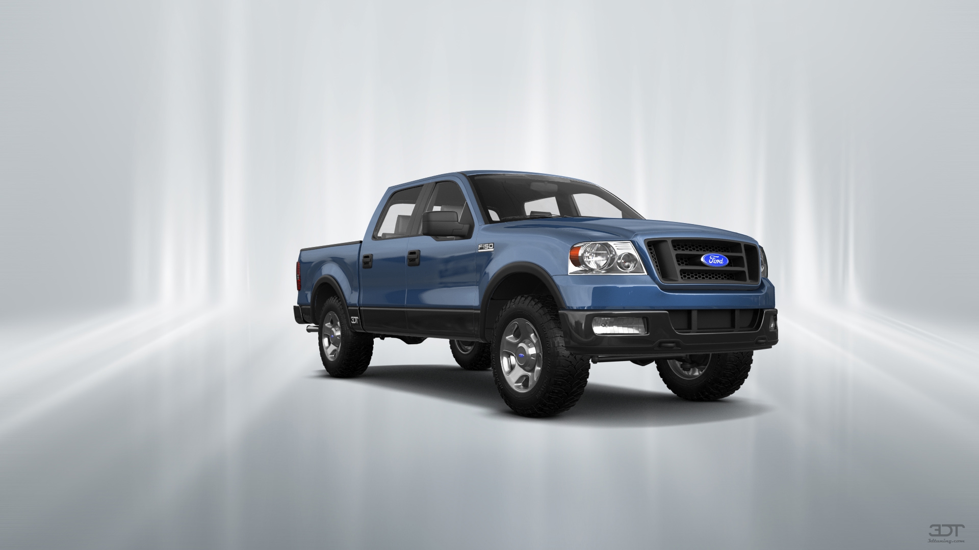 Ford F-150 SuperCrew 4 Door pickup truck 2004