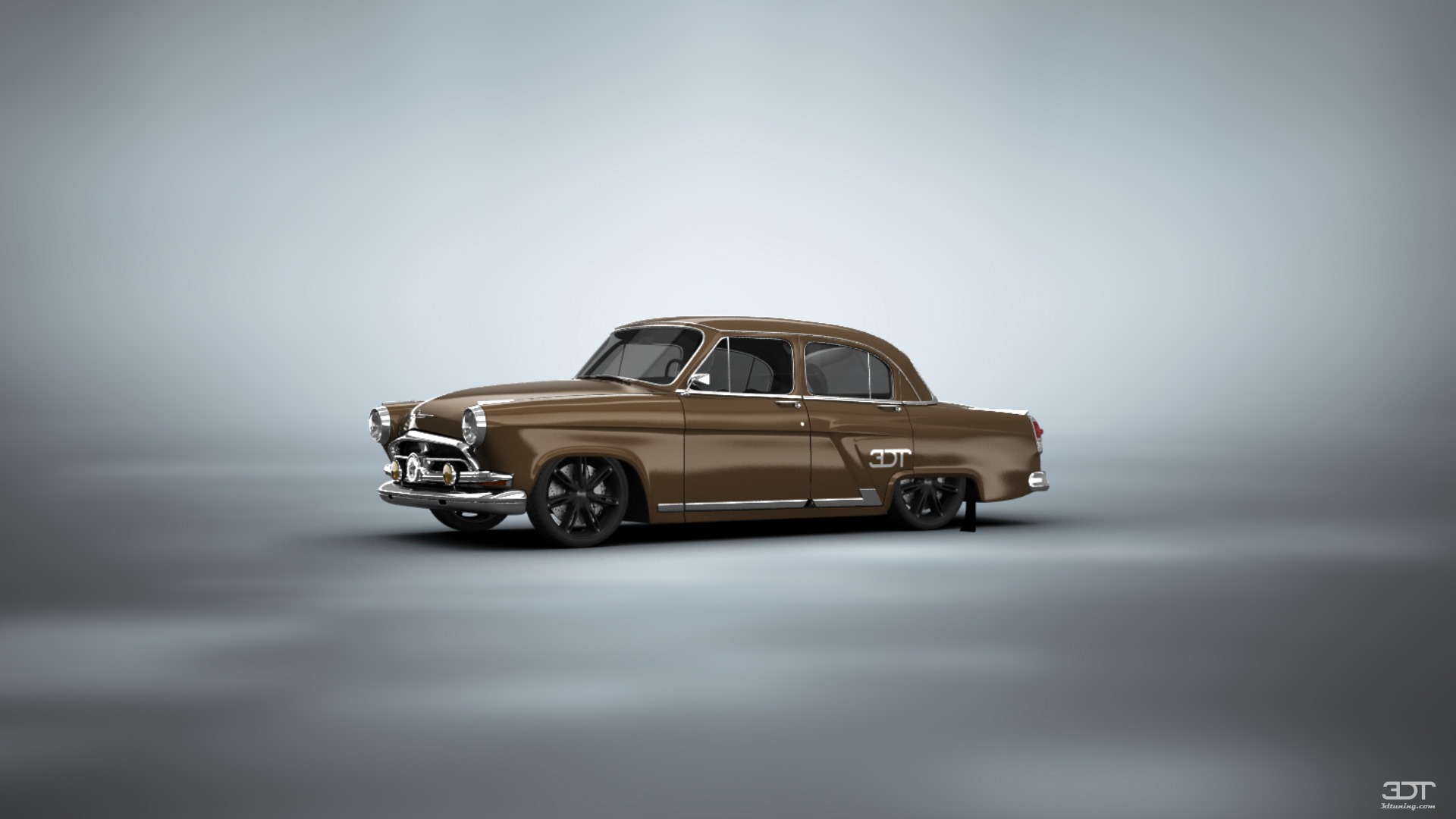 GAZ 21 Volga Sedan 1962