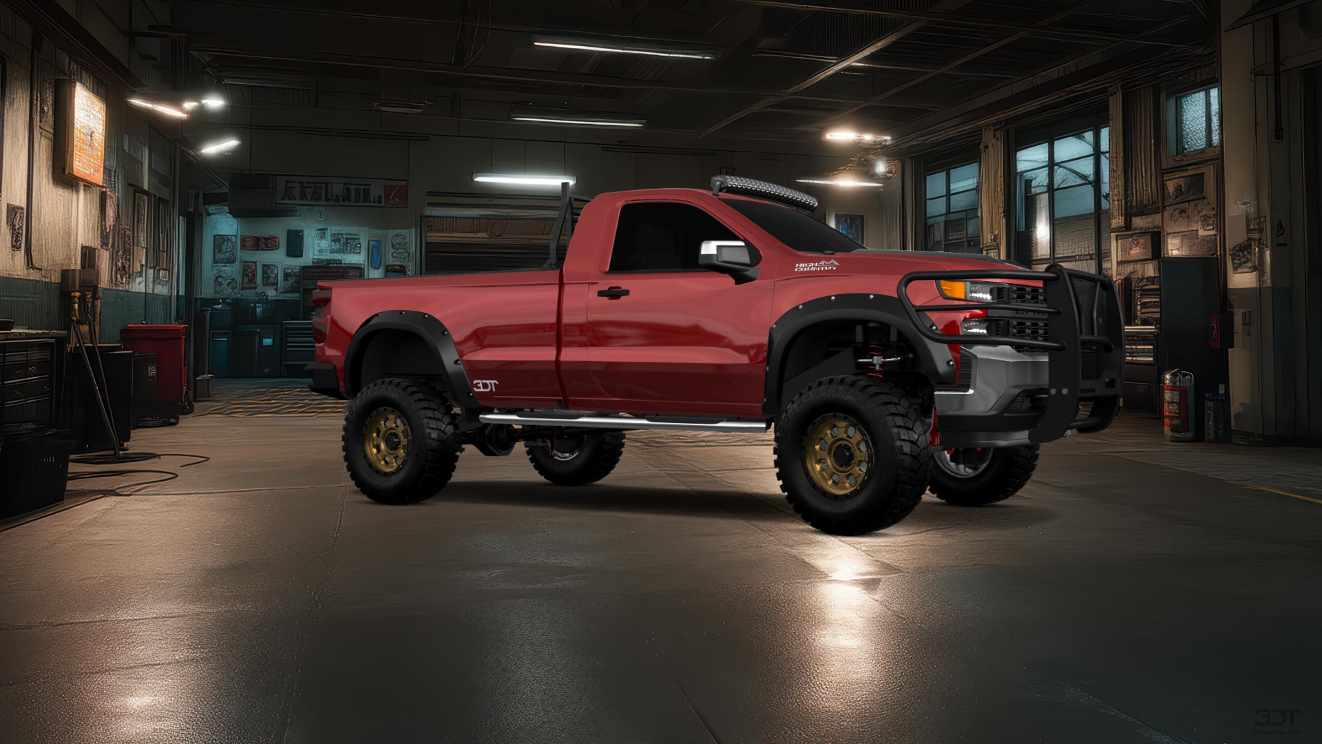 Chevrolet Silverado 1500 Regular Cab 2 Door pickup truck 2019 tuning