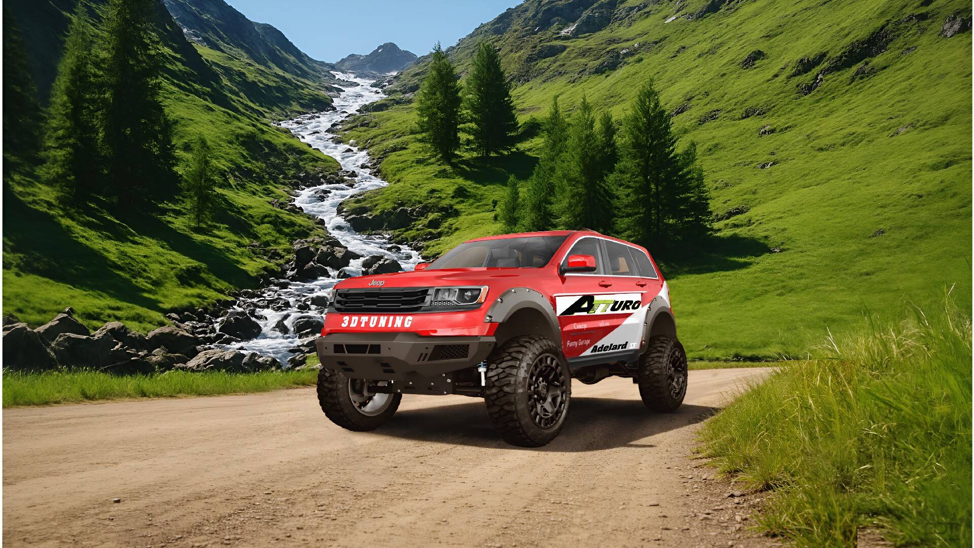 Jeep Grand Cherokee 5 Door SUV 2017