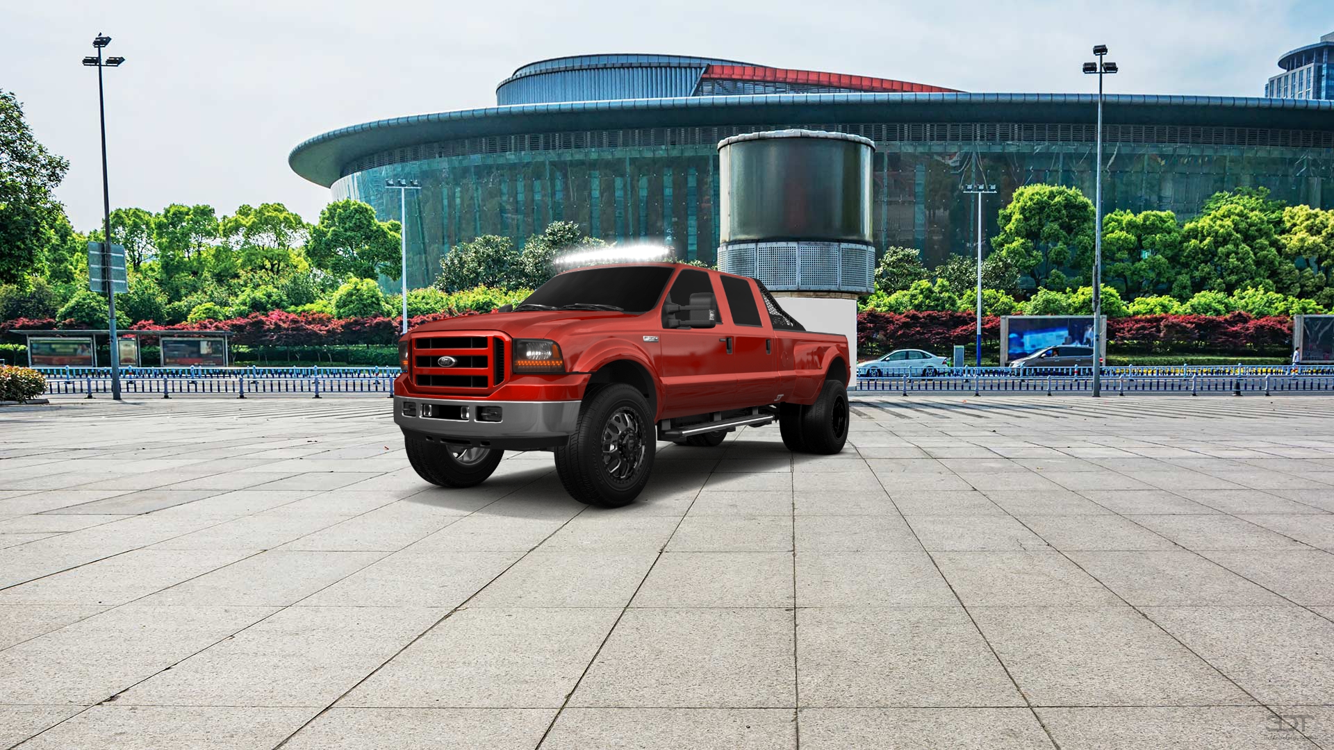 Ford F-350 DRW 4 Door pickup truck 1999 tuning