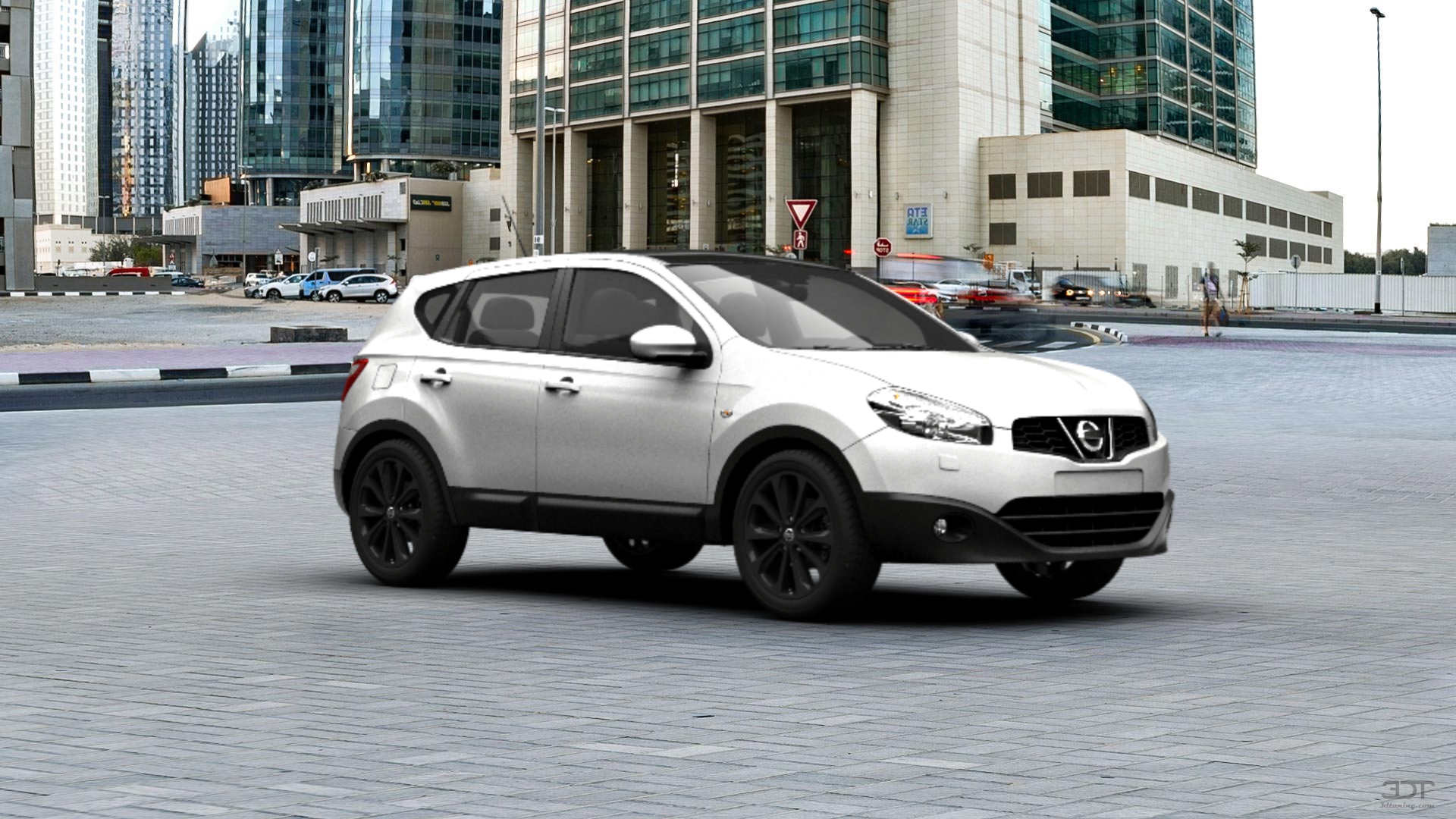Nissan Qashqai Crossover 2012 tuning