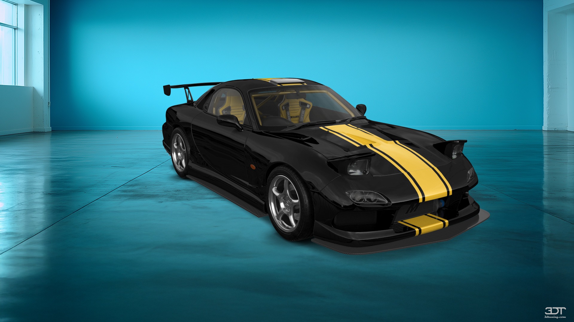 Mazda RX-7 2 Door Coupe 1997 tuning