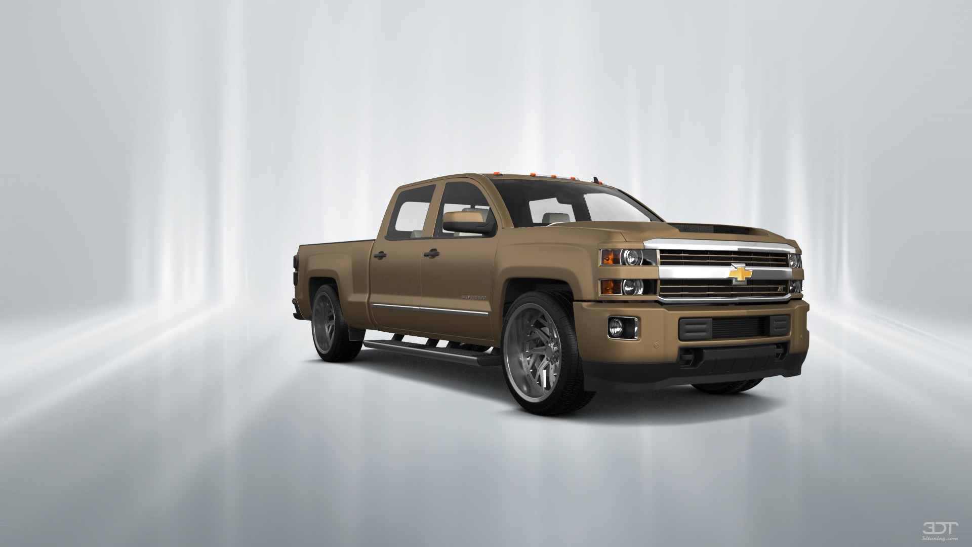 Chevrolet Silverado 2500 4 Door pickup truck 2015