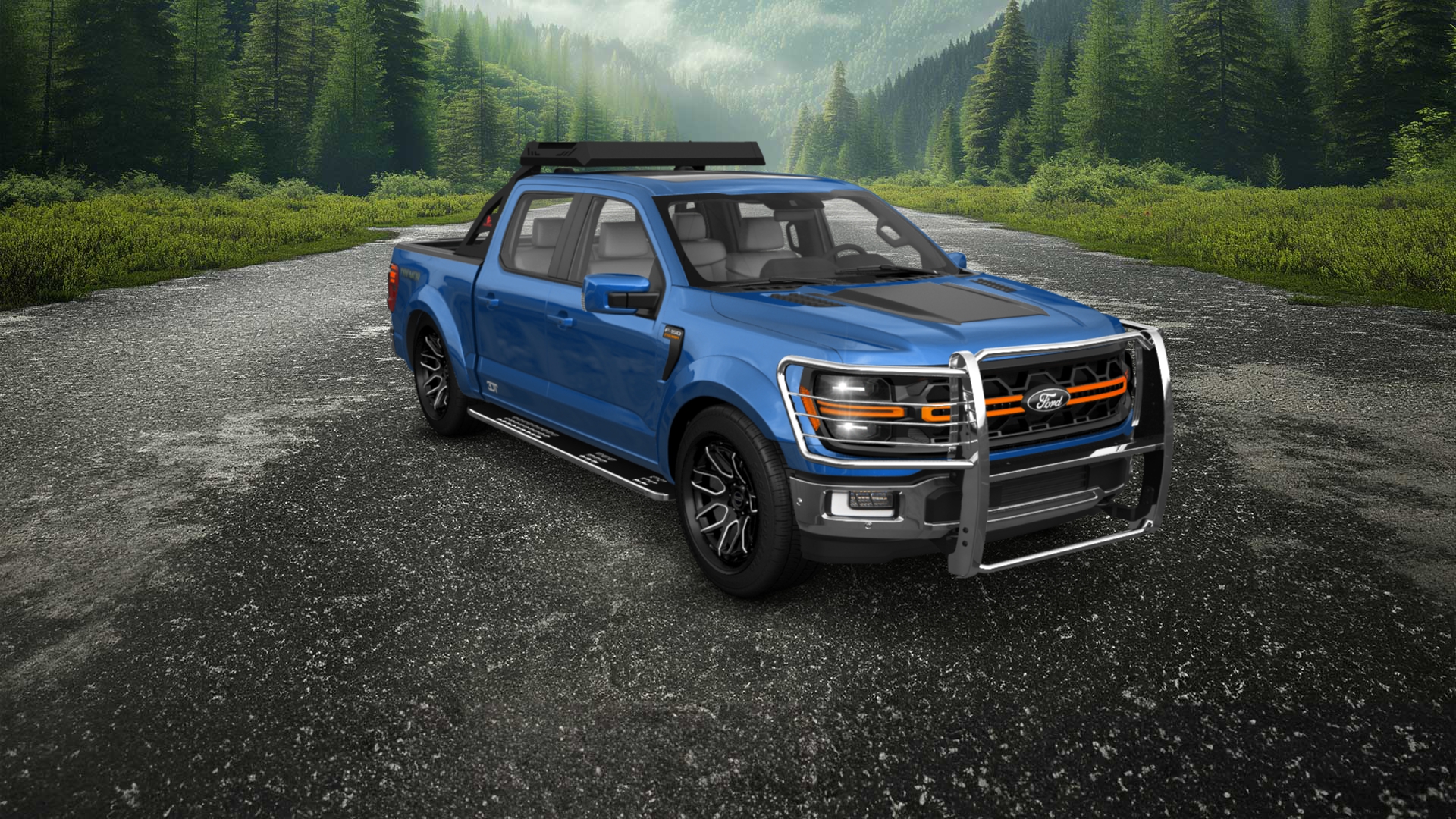Ford F-150 SuperCrew 4 Door pickup truck 2024