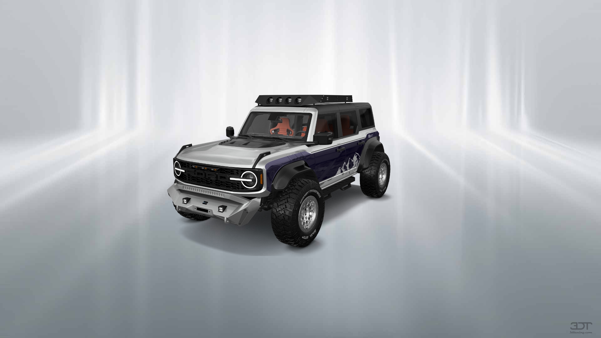 Ford Bronco Raptor 4 Door pickup truck 2022 Images