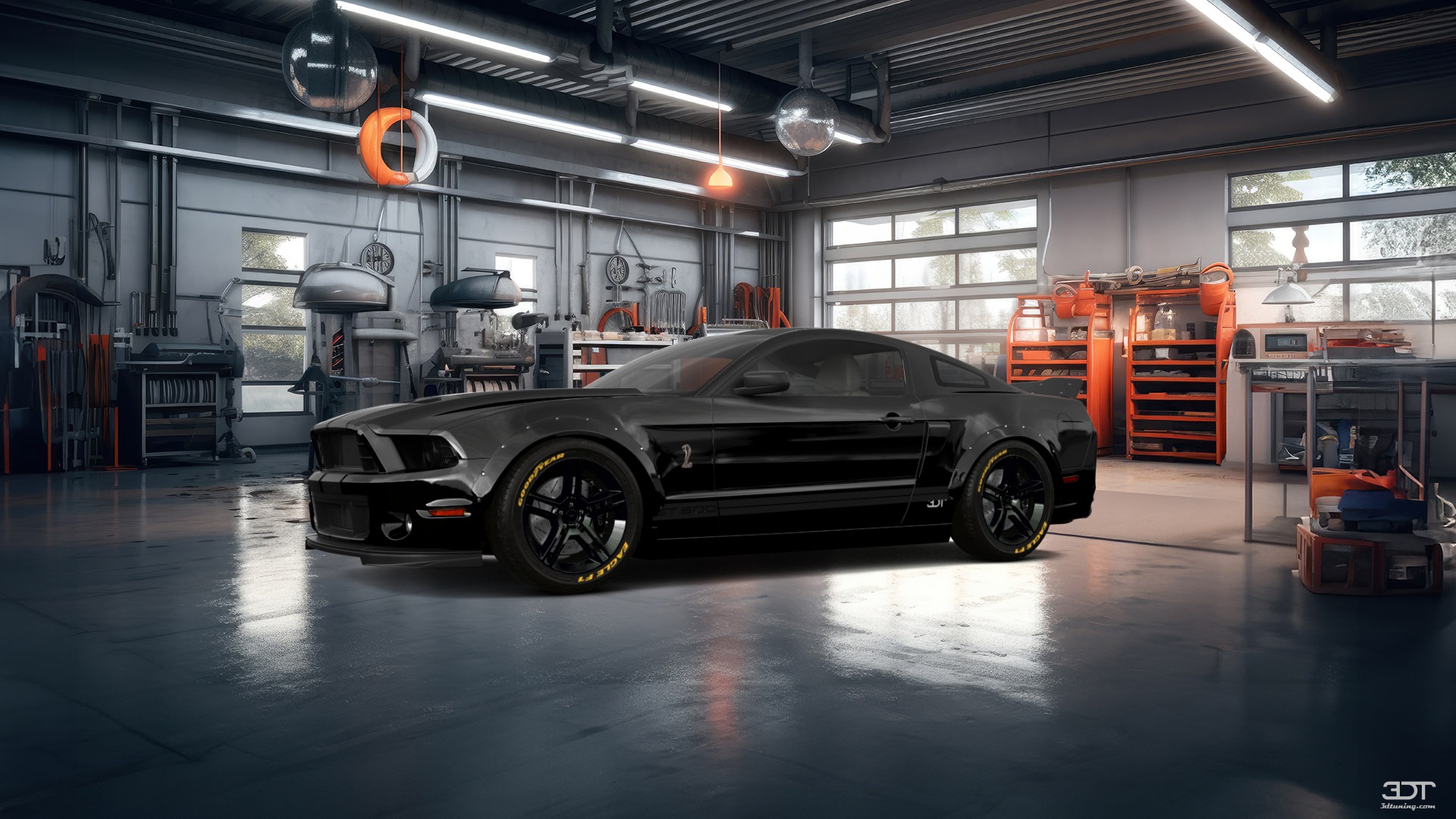 Ford Mustang GT500 2 Door Coupe 2013