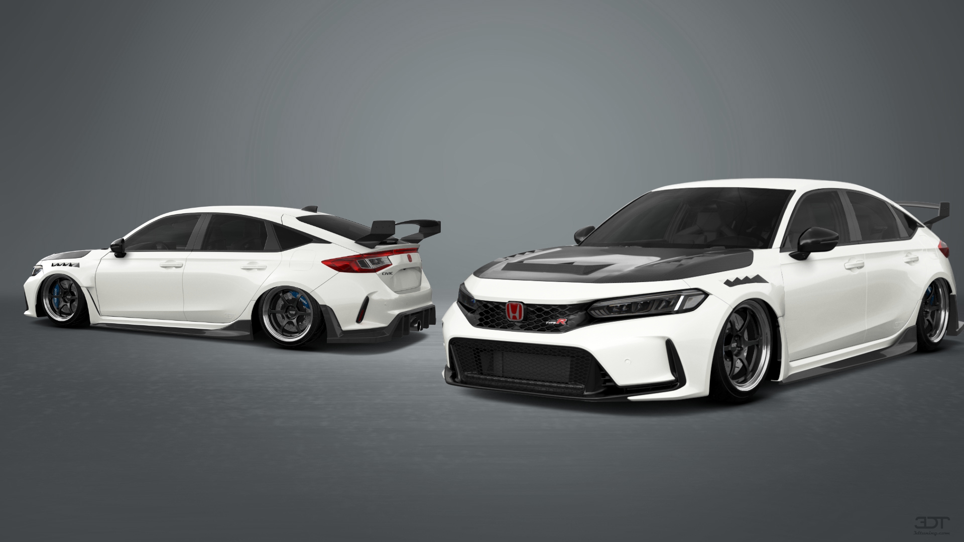 Honda Civic Type R 5 Door Liftback 2022 tuning