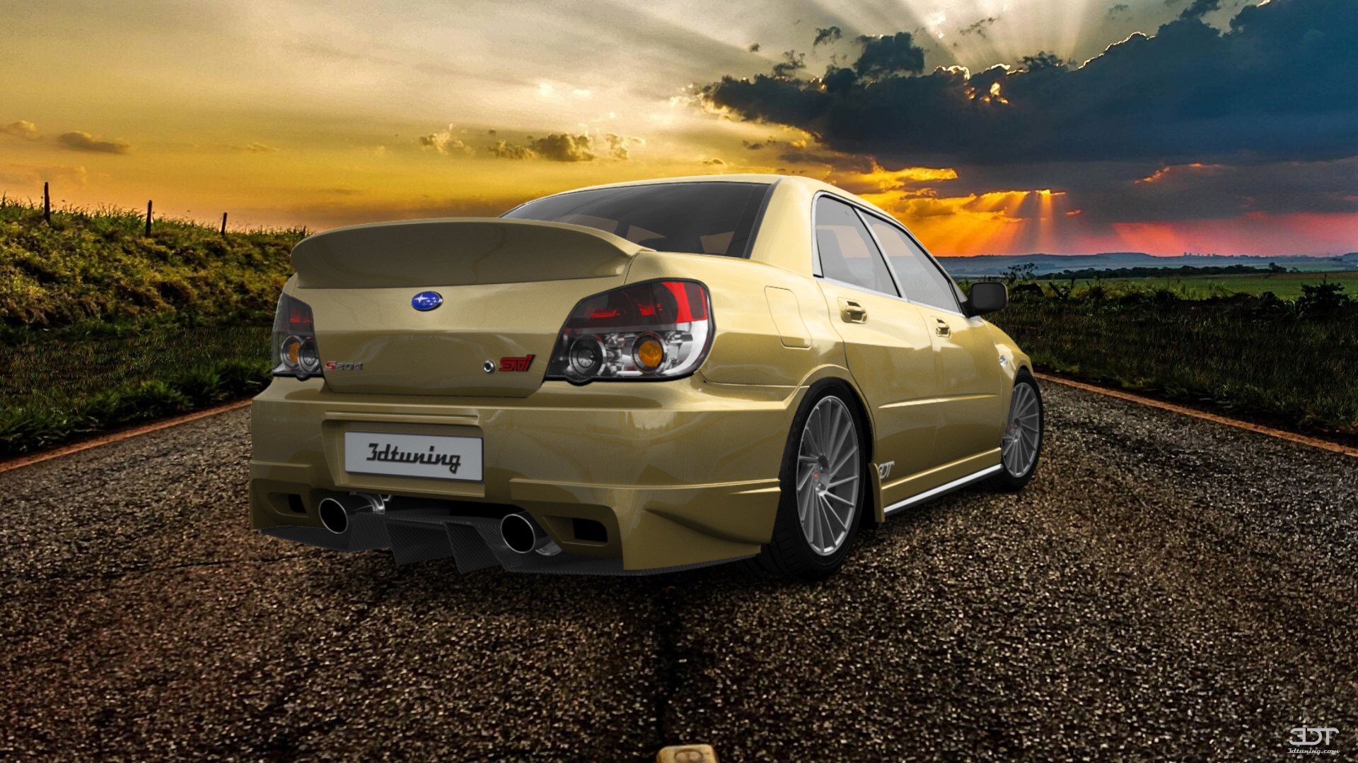 Subaru Impreza S204 4 Door Saloon 2006 Images
