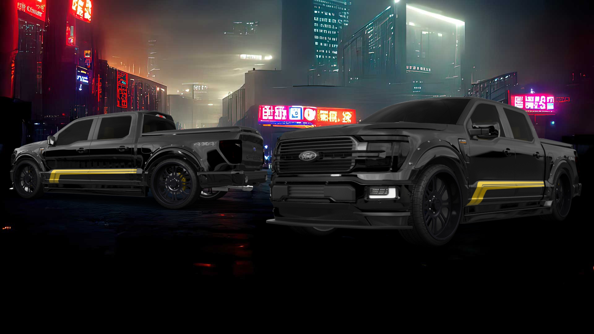 Ford F-150 SuperCrew 4 Door pickup truck 2024