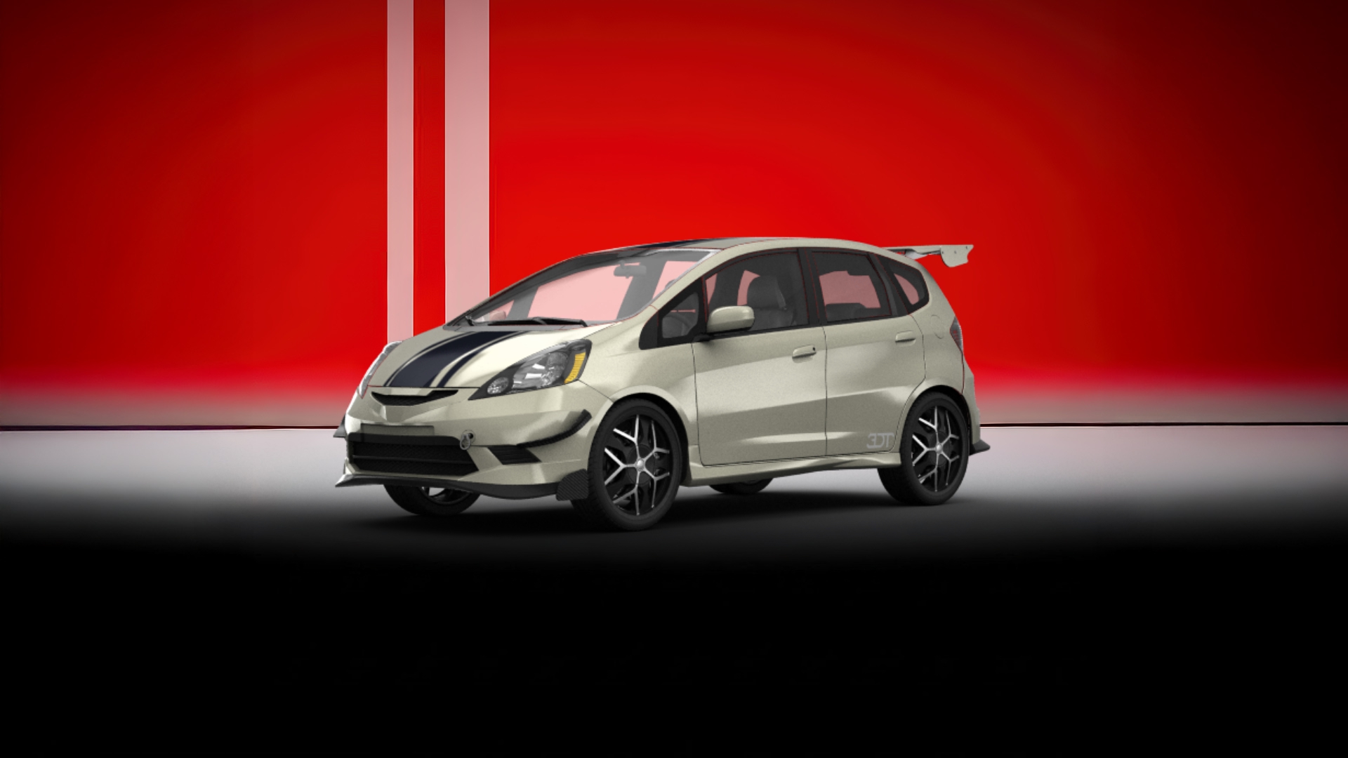 Honda Fit Sport 5 Door Hatchback 2009 tuning