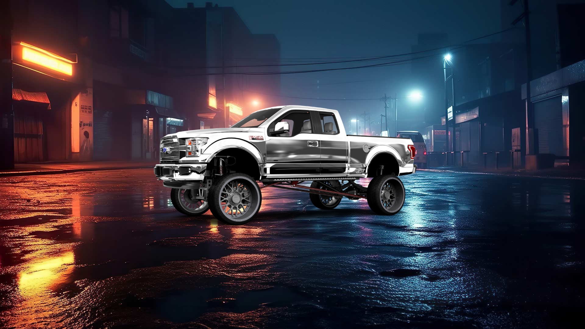 Ford F-150 SuperCab Truck 2015 tuning