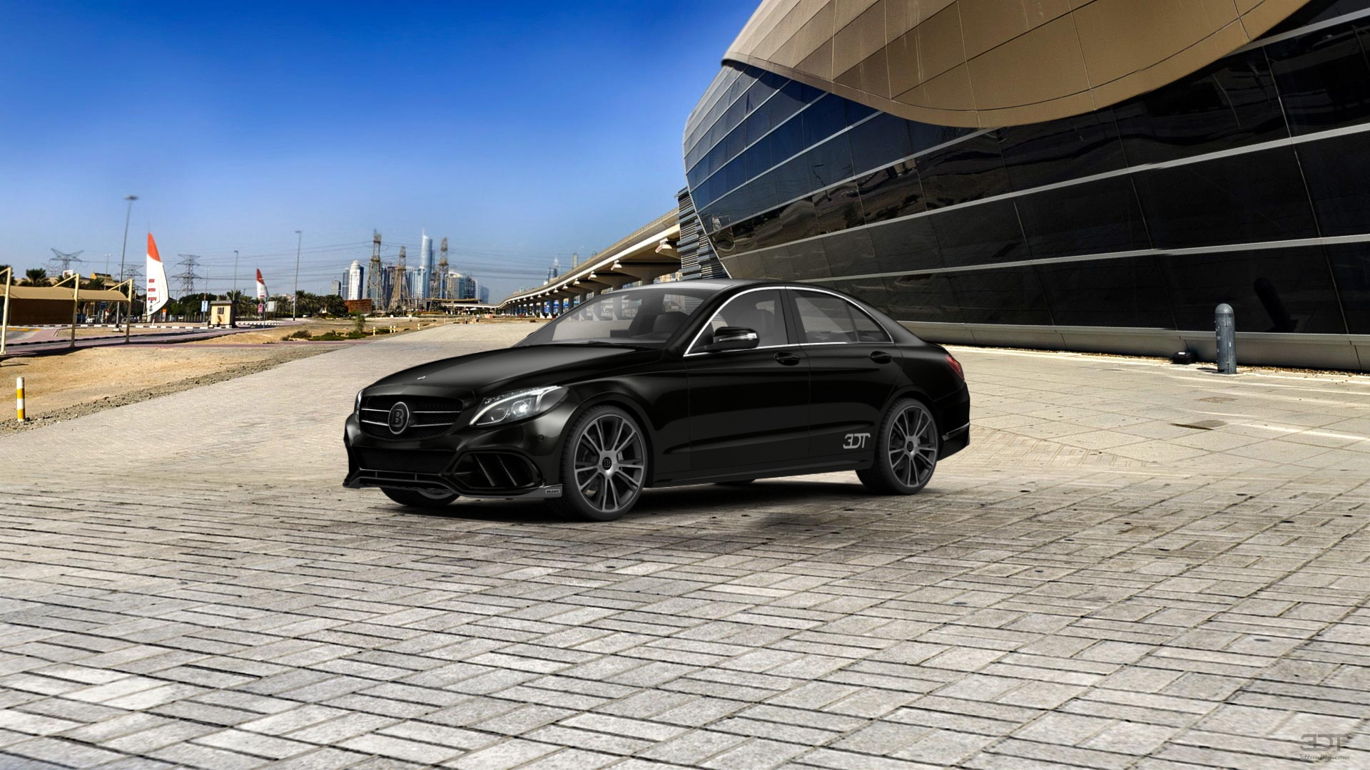 Mercedes C63 S Sedan 2015 tuning