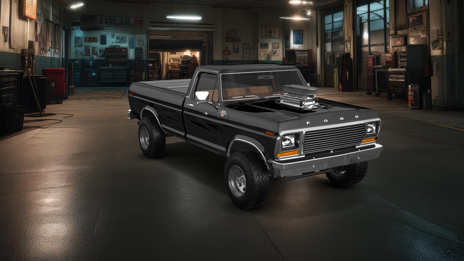 Ford F-150 3 Door SUV 1978 tuning