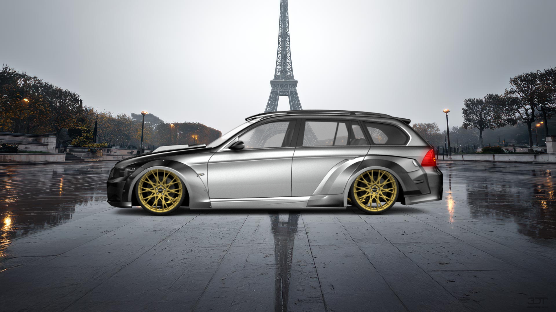 BMW 3 series Touring 2006 tuning