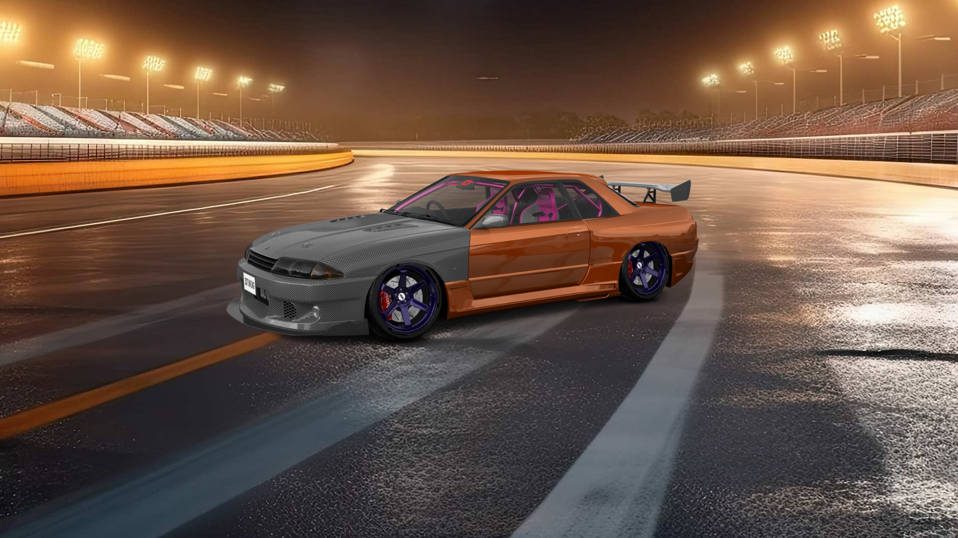 Nissan Skyline GT-R 2 Door Coupe 1989 tuning