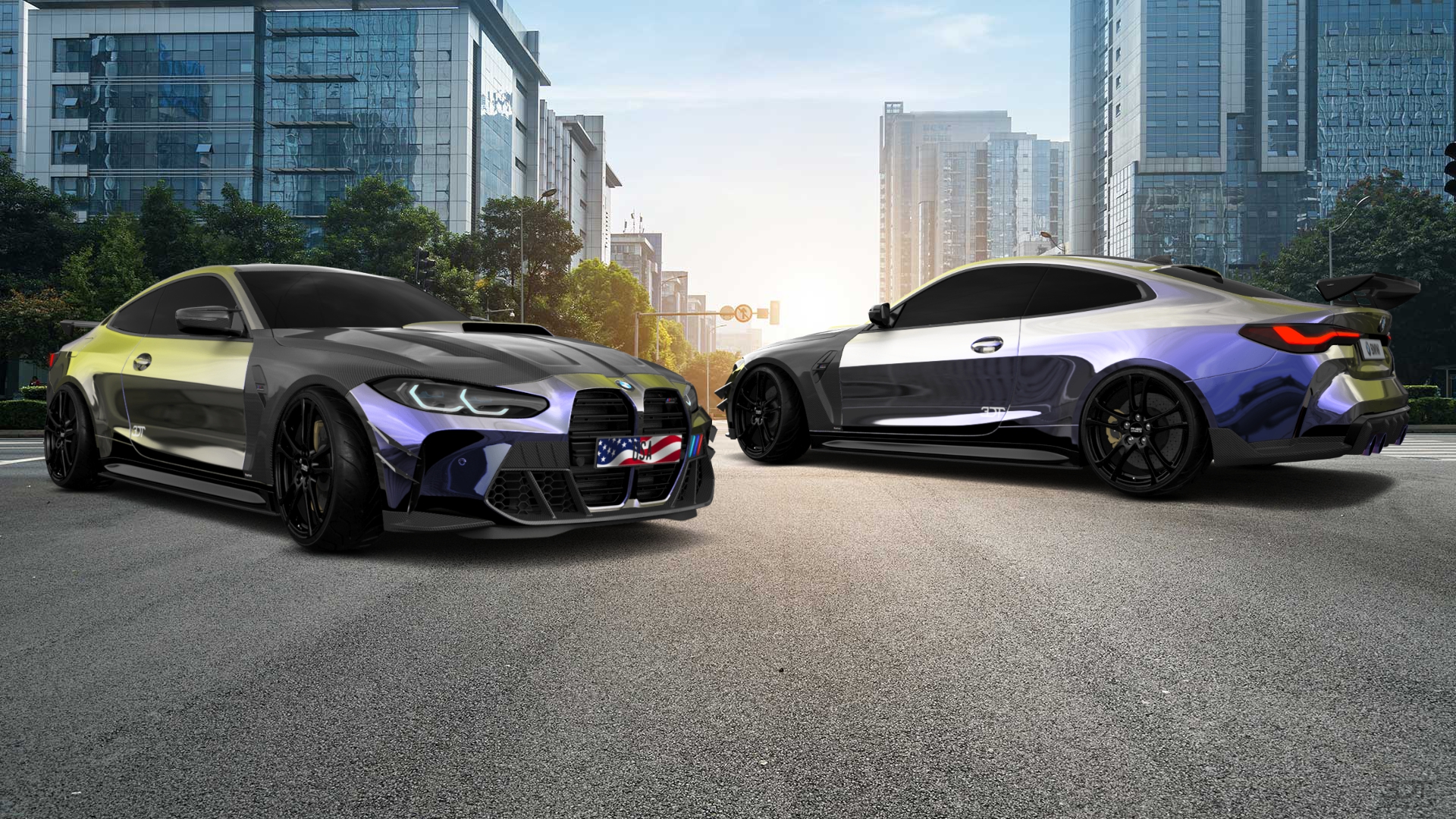 BMW M4 2 Door Coupe 2021 Images