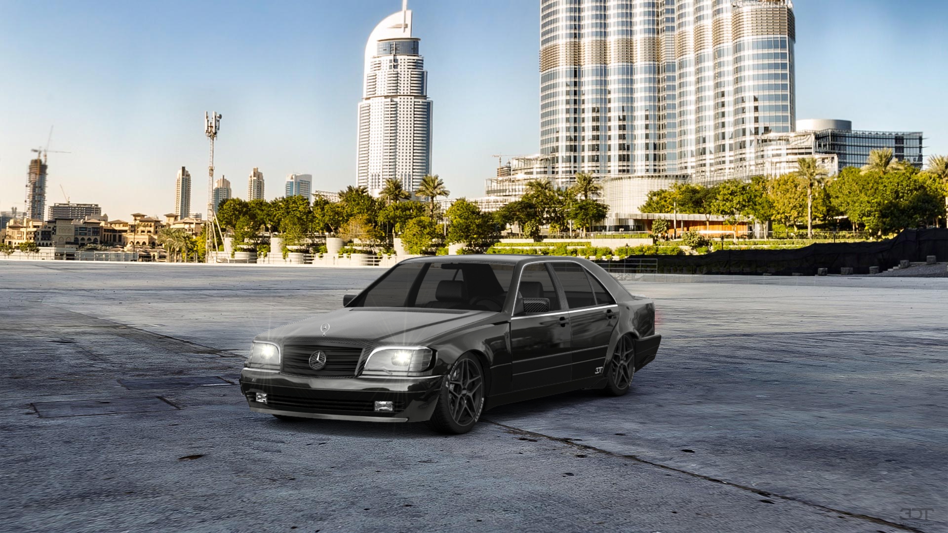 Mercedes S Class Sedan 1992 tuning
